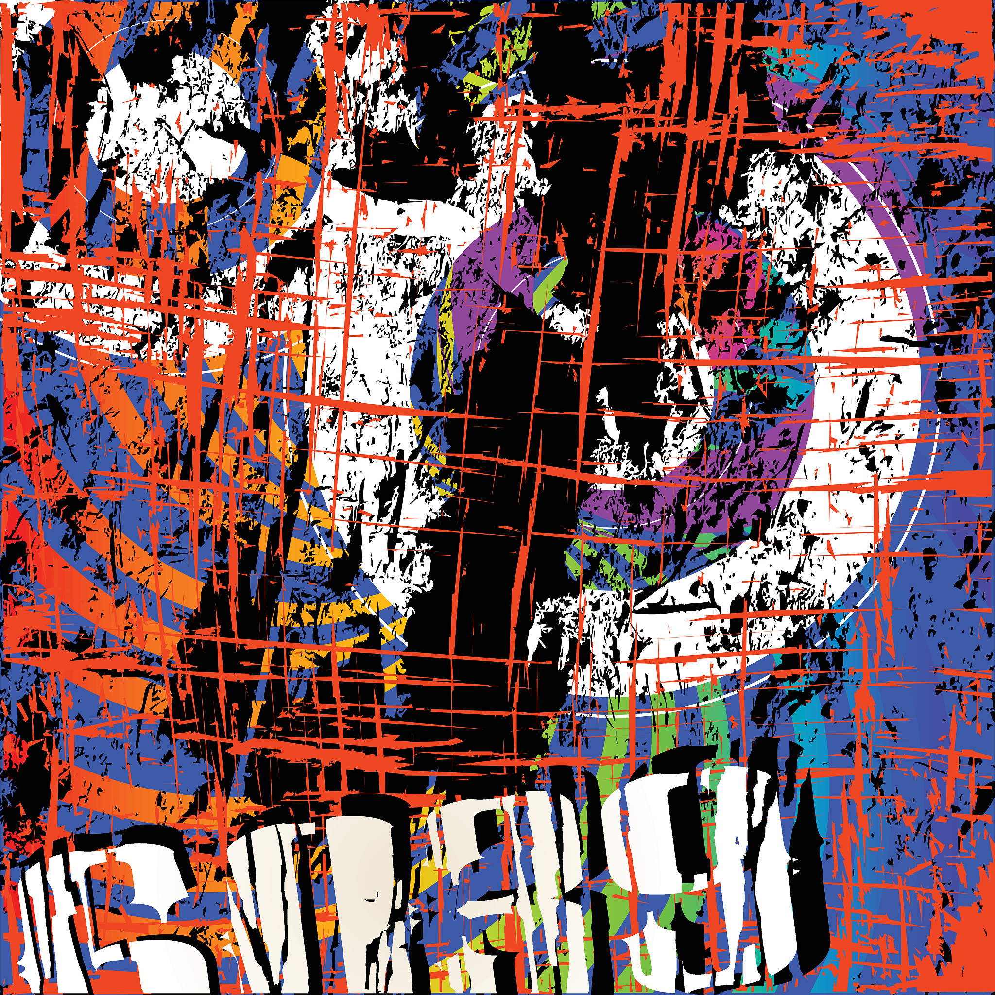 grunge poster