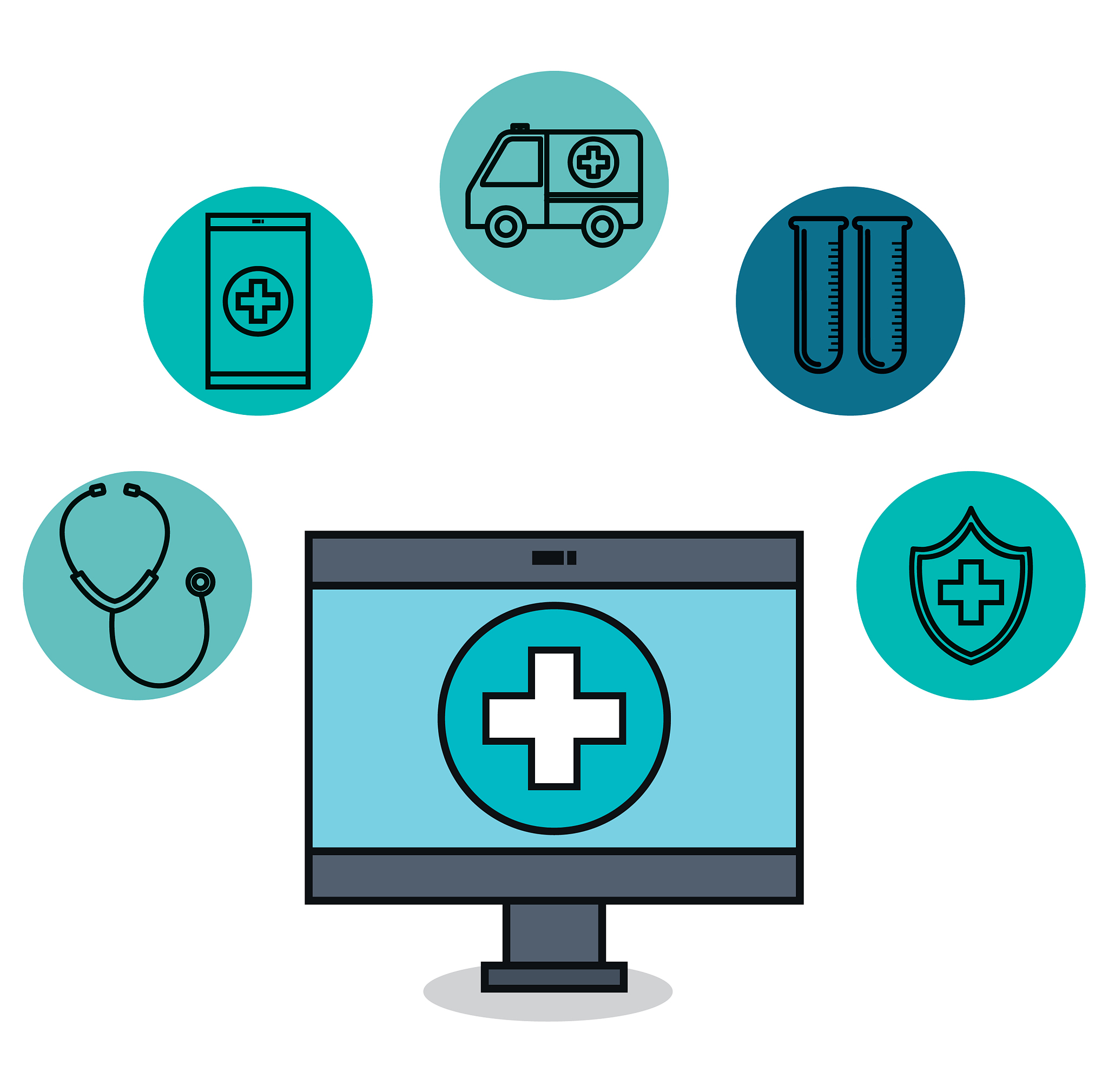 medical monitor application healthcare technology