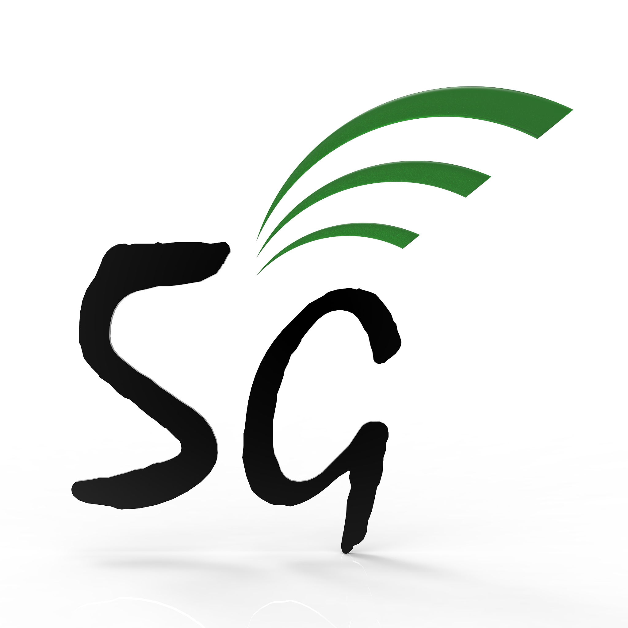 3d rendering of 5g nice view with nice background