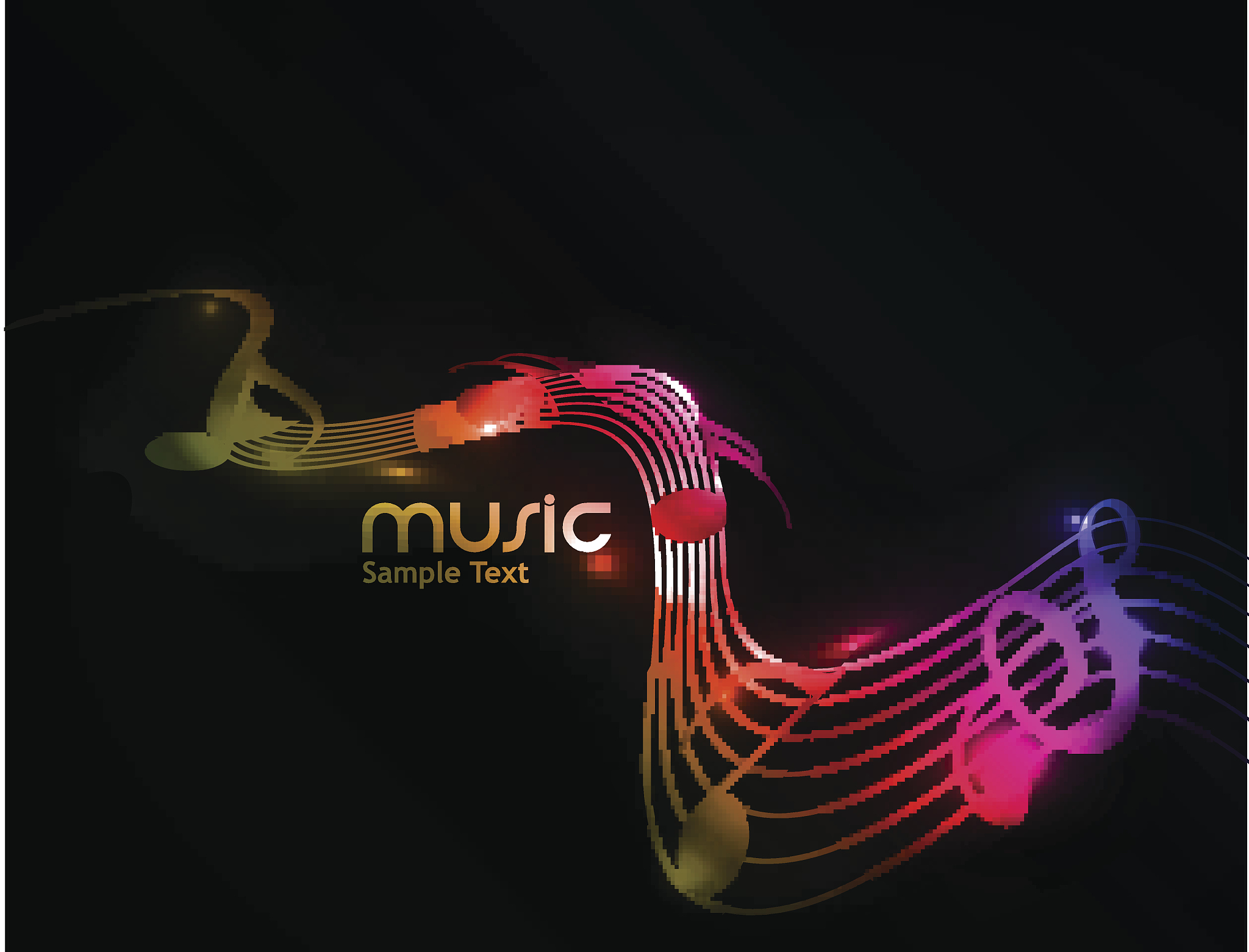 music notes