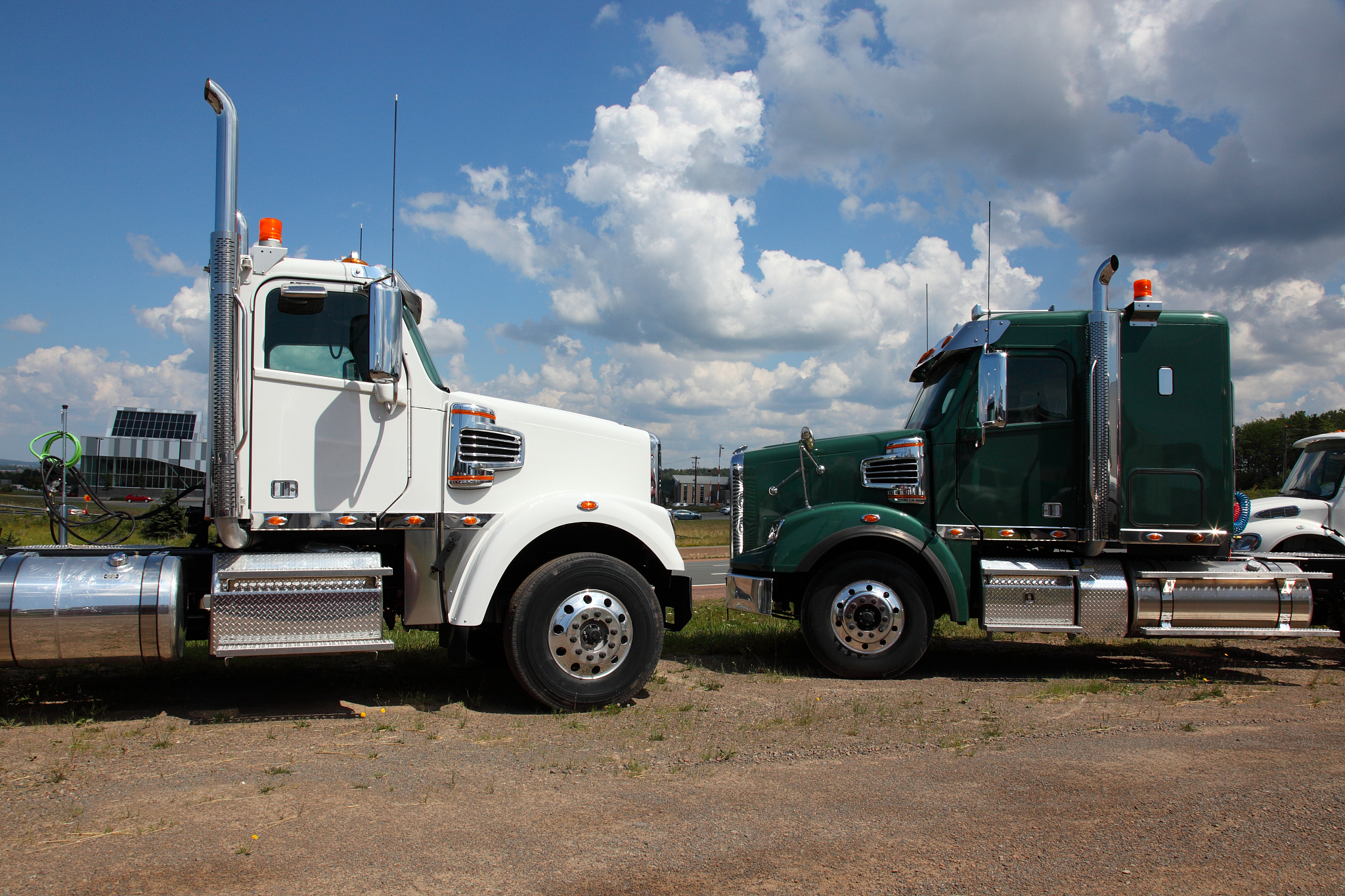 Intelligent Driving Heavy Trucks Promotion and Sales in Mongolia