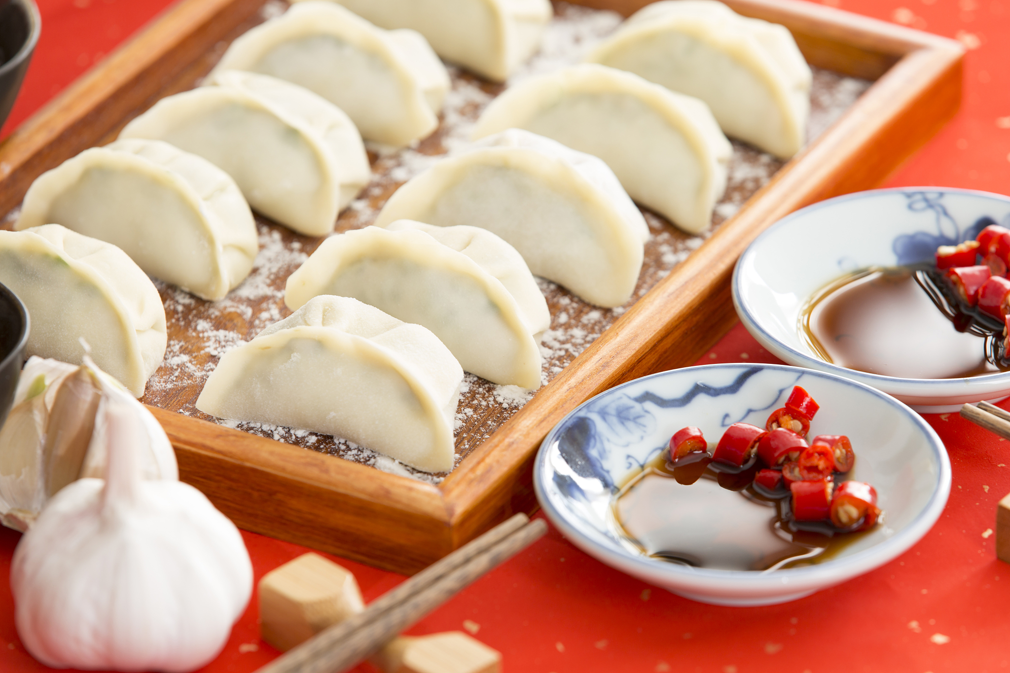 春节美食：团圆、幸福和好运的象征