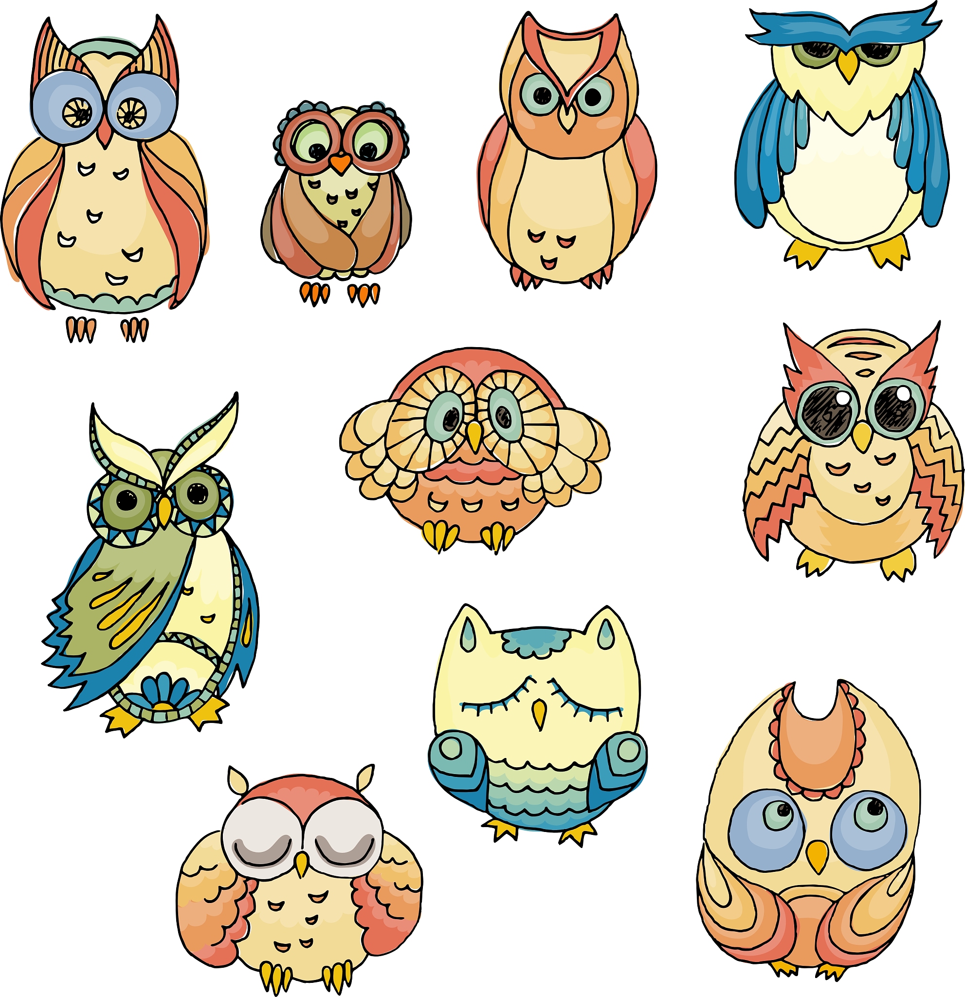 描写新闻ip的设计灵感以猫头鹰拟人化为主题200字左右5篇