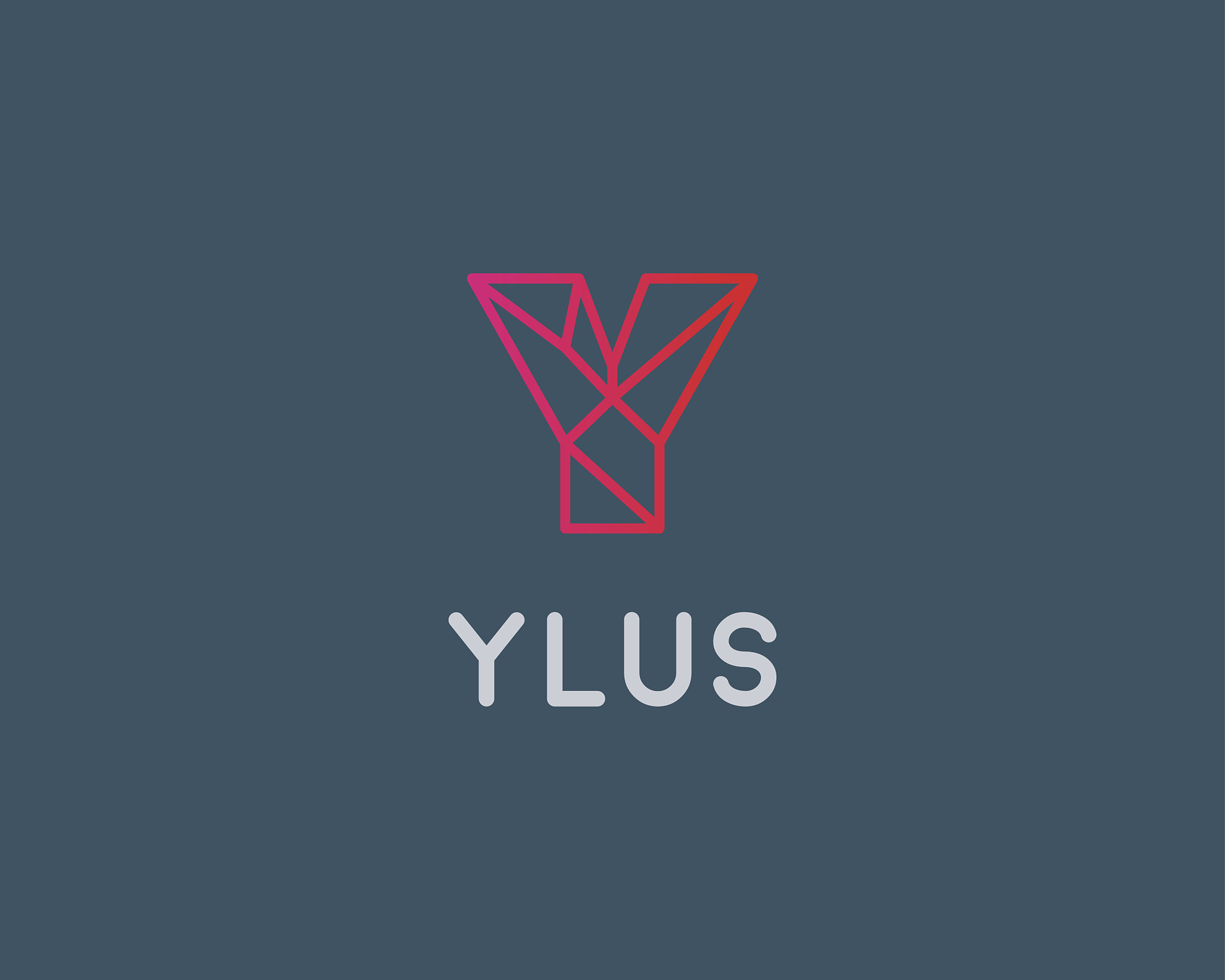 abstract trend letter y logo design template. colorful structure