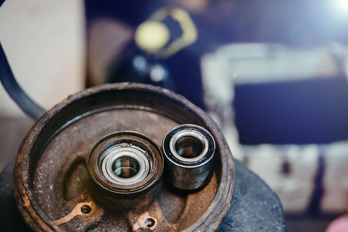 604轴承错装成605轴承的案例分析