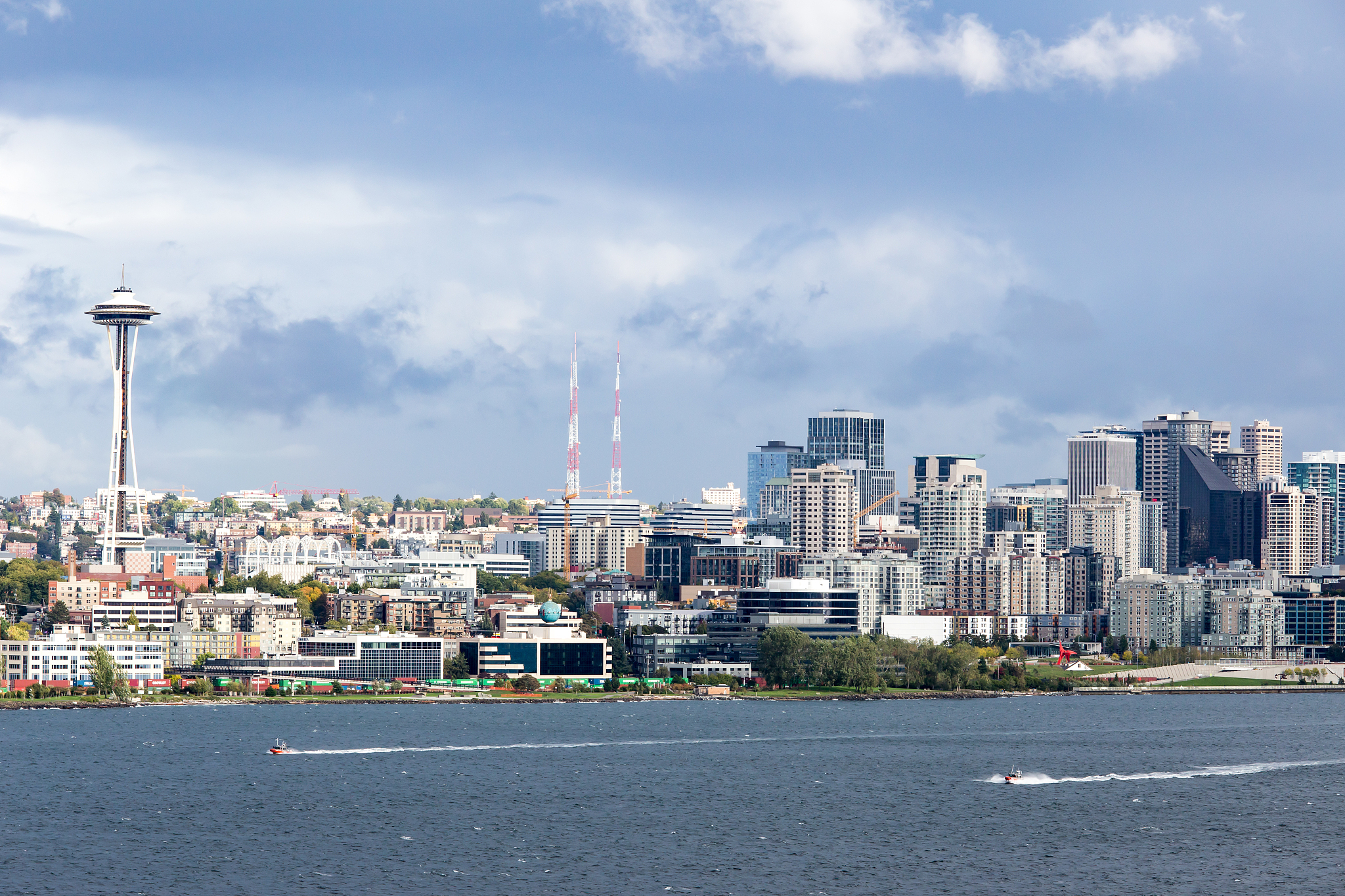 seattle skyline