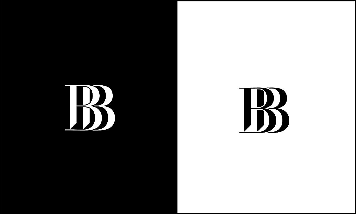 b,bb抽象字母标志组合