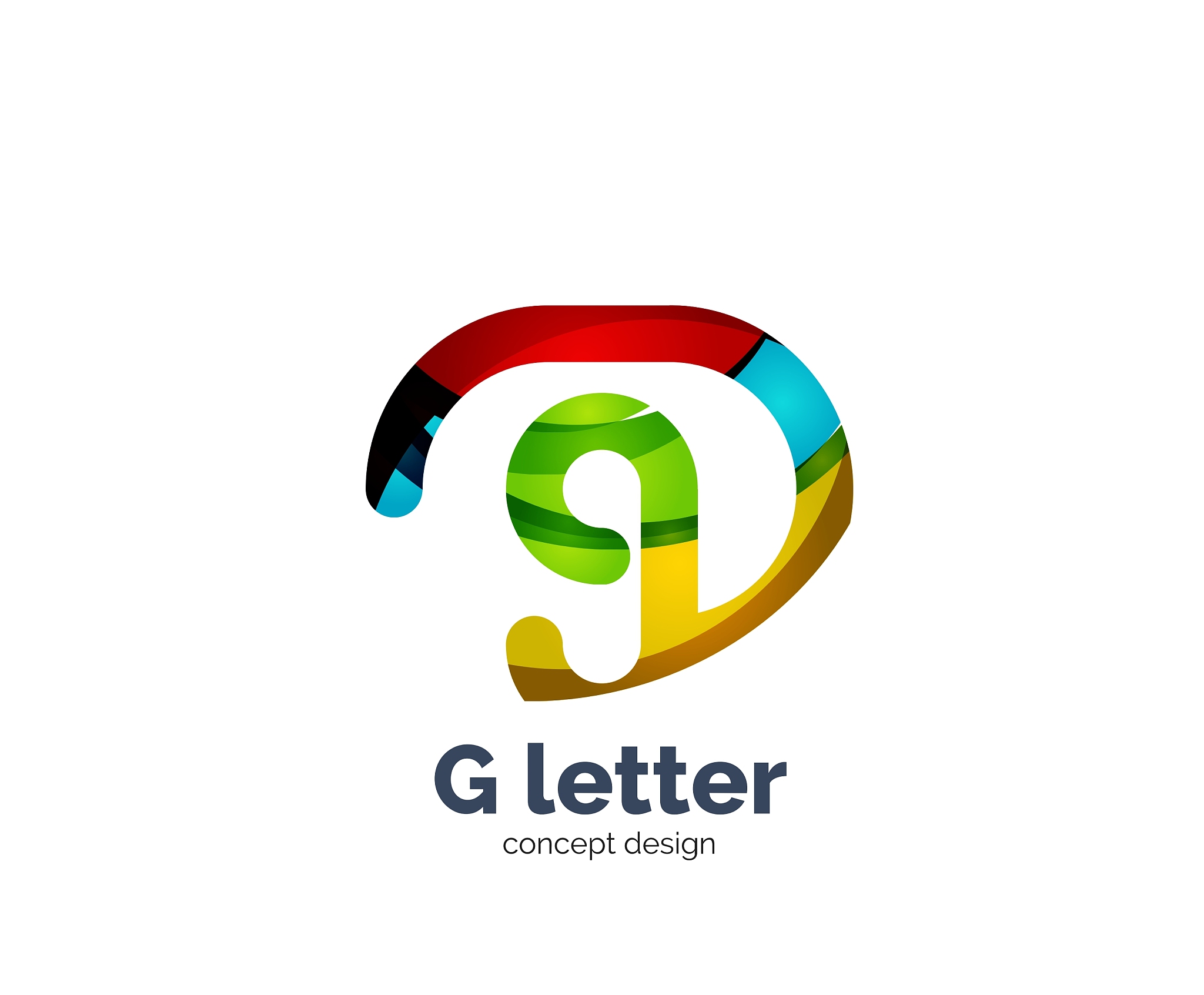 g letter logo icon