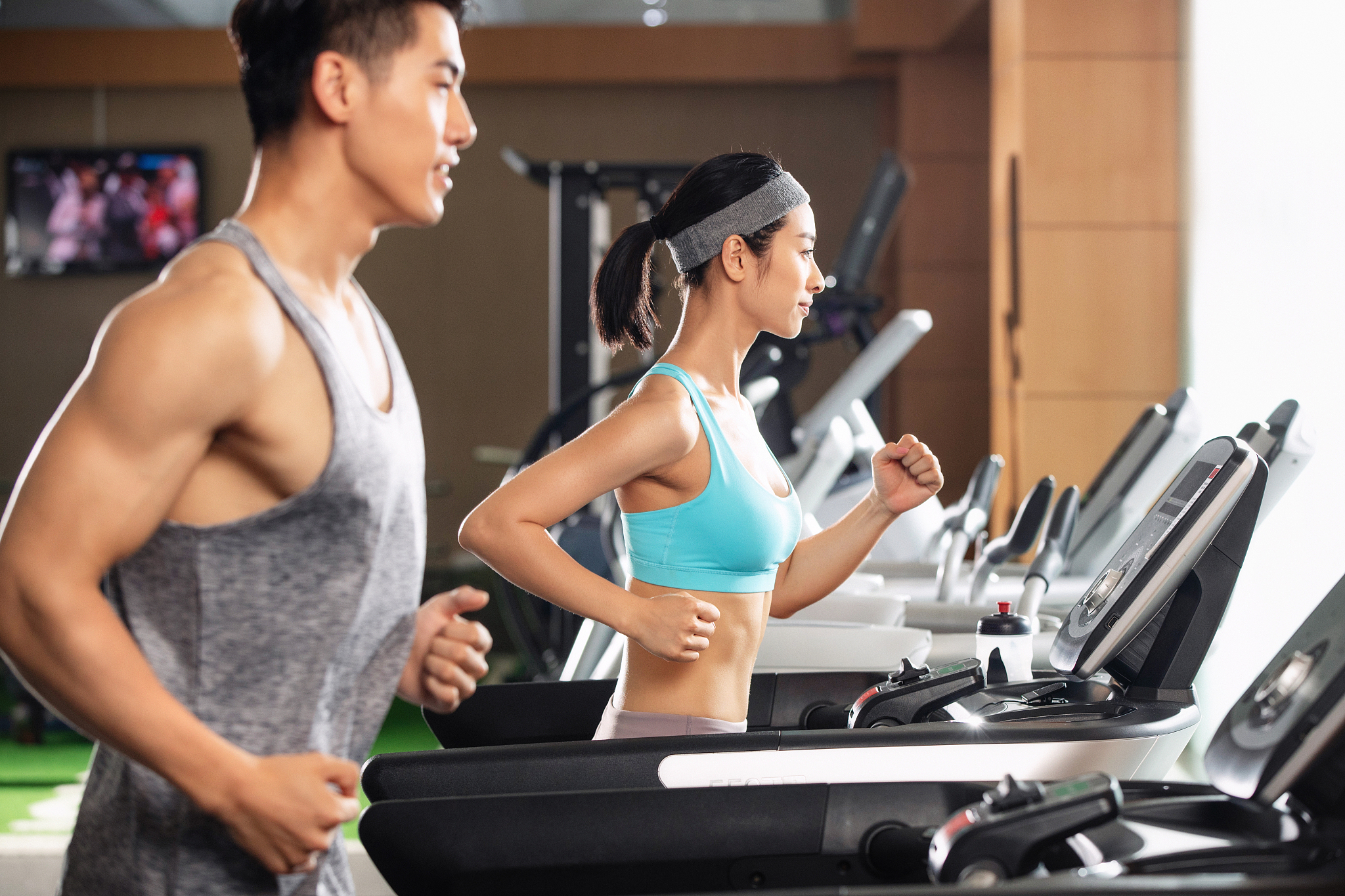 又爱又菜的运动健身人群？他们叫'健身菜鸟'！