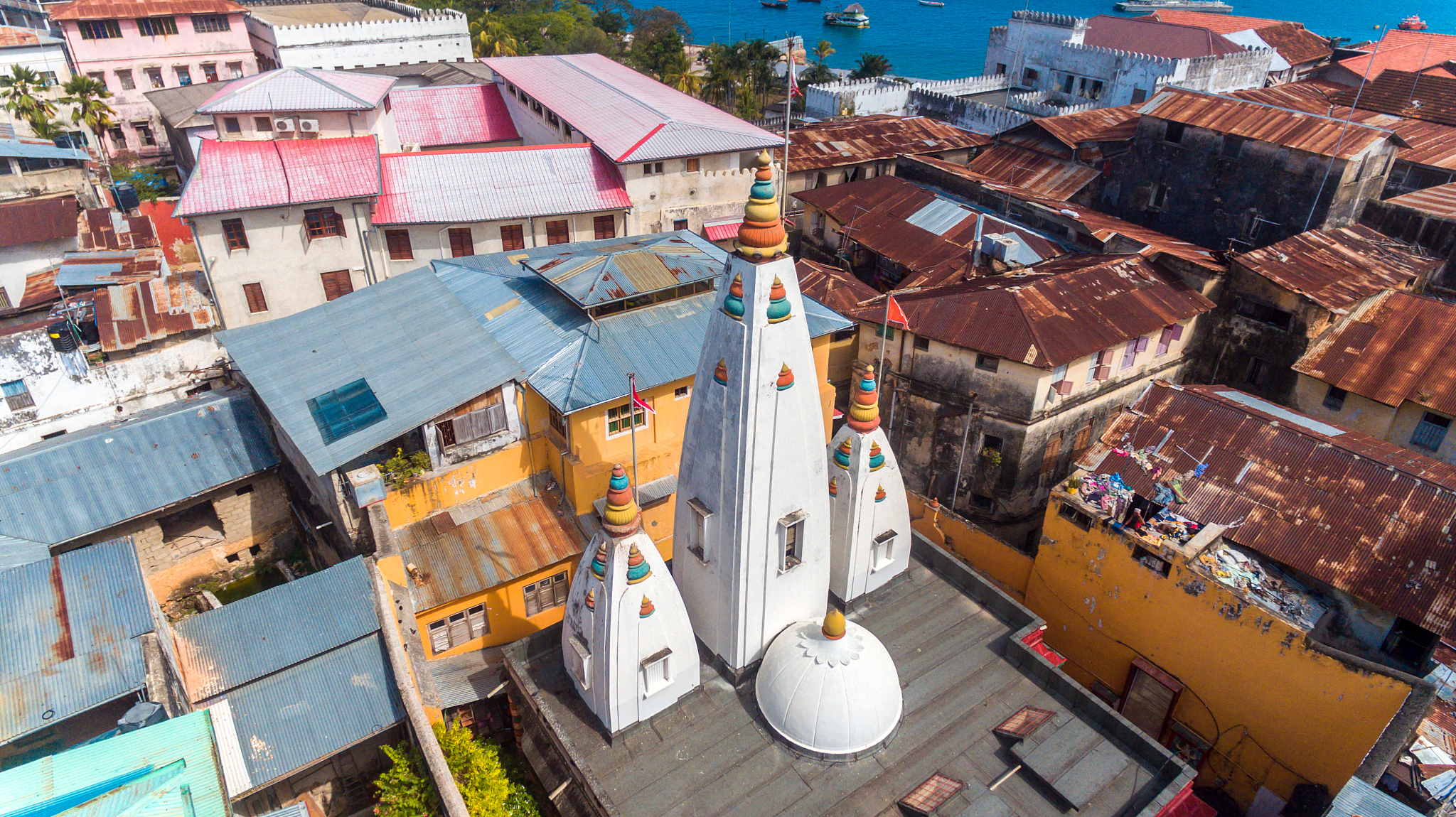 shree shiv shakti temple, zanzibar