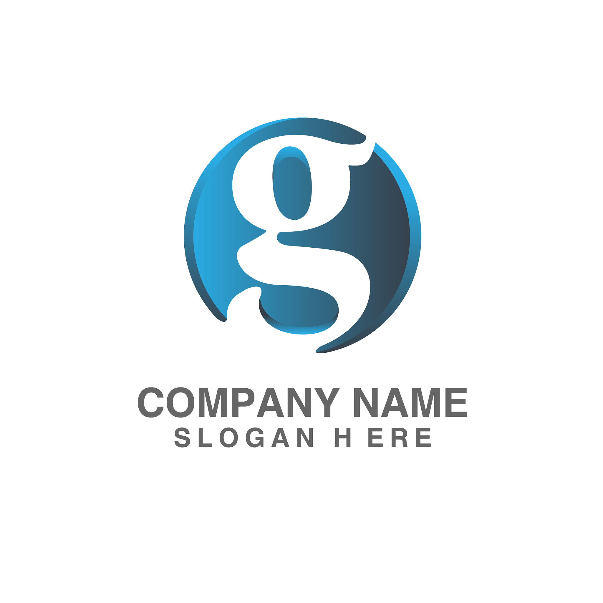 vintage old style icon monogram. letter g.