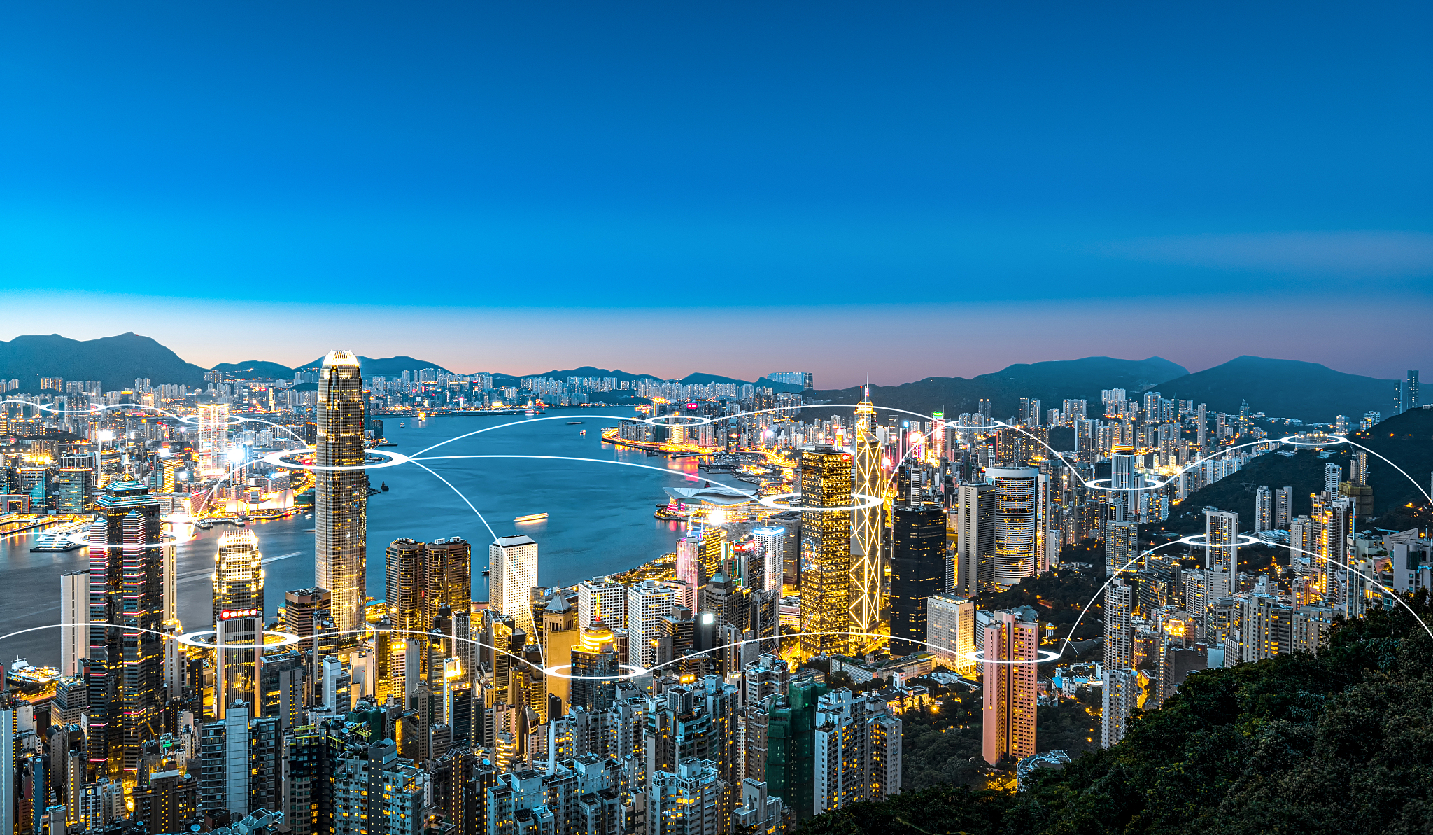 想一个深圳和香港关于交通方面的宣传语要有深圳和香港合作特色