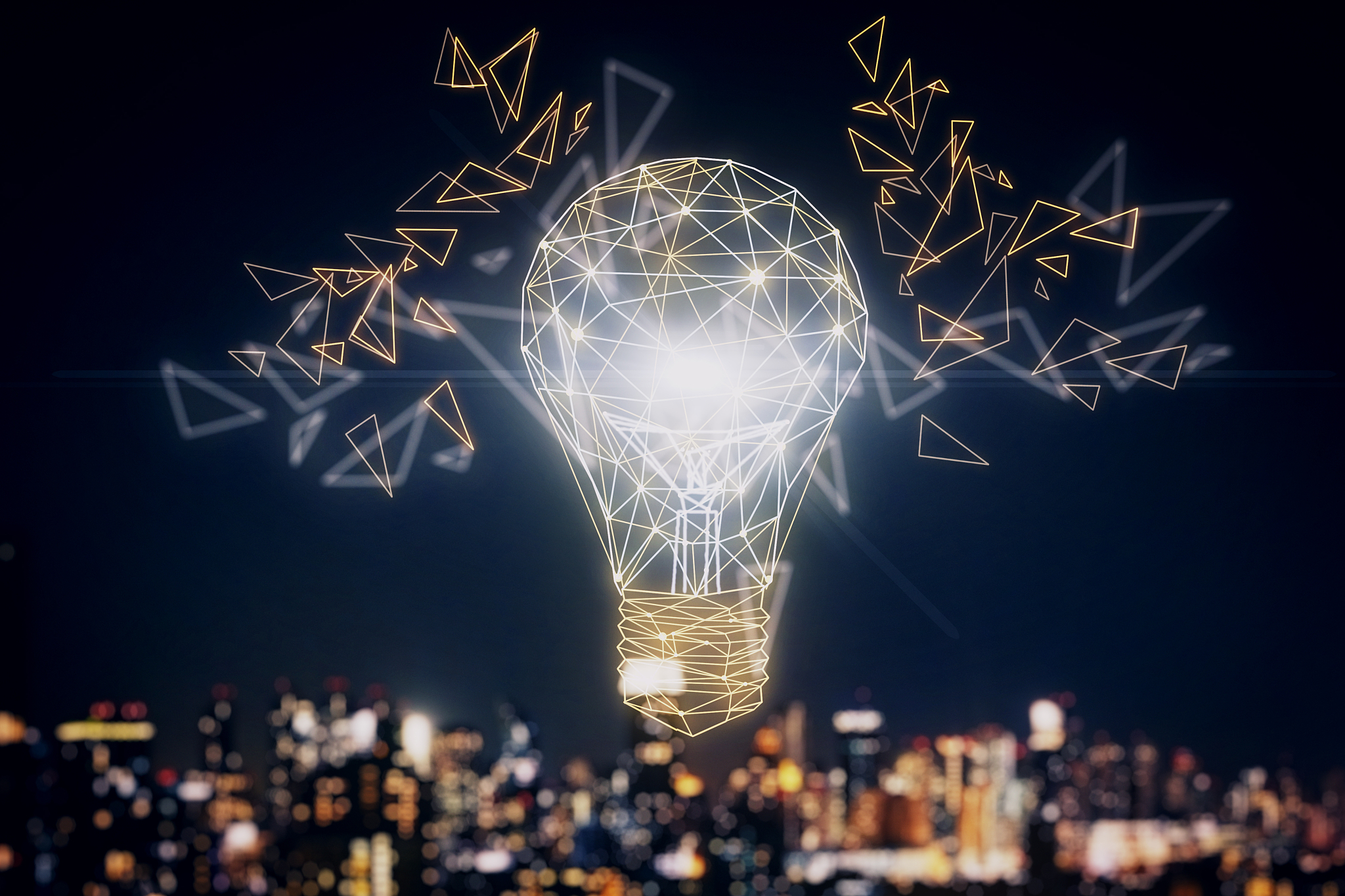 technology and innovation concept