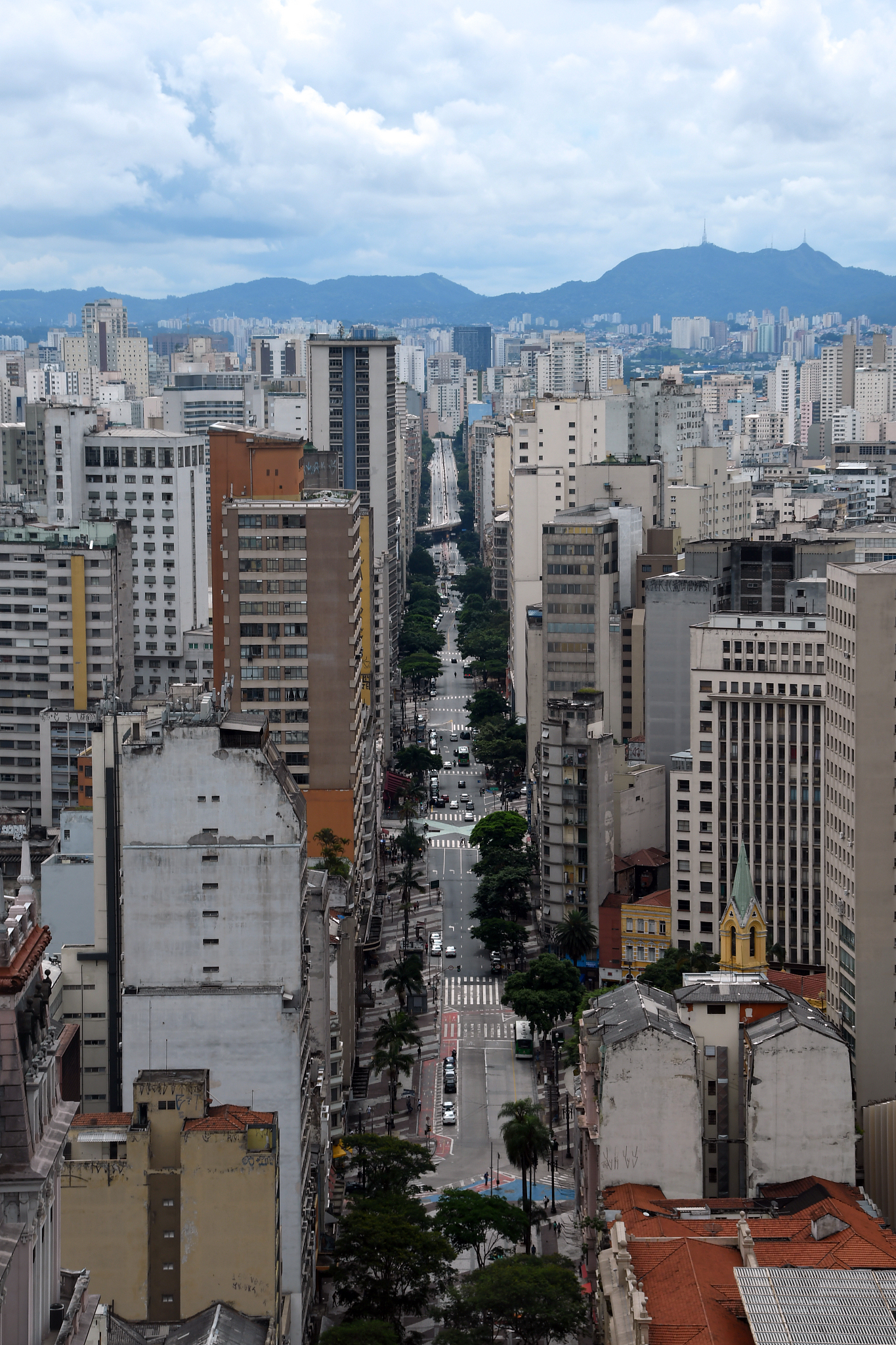 so joo avenue, so paulo, brazil, so paulo downtown, sp, brazil