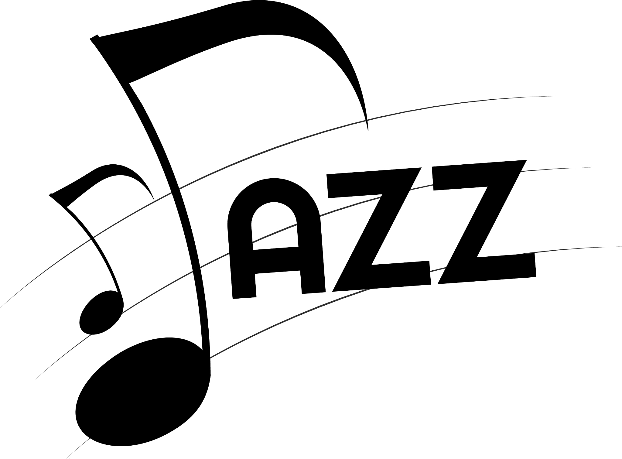 abstract music background