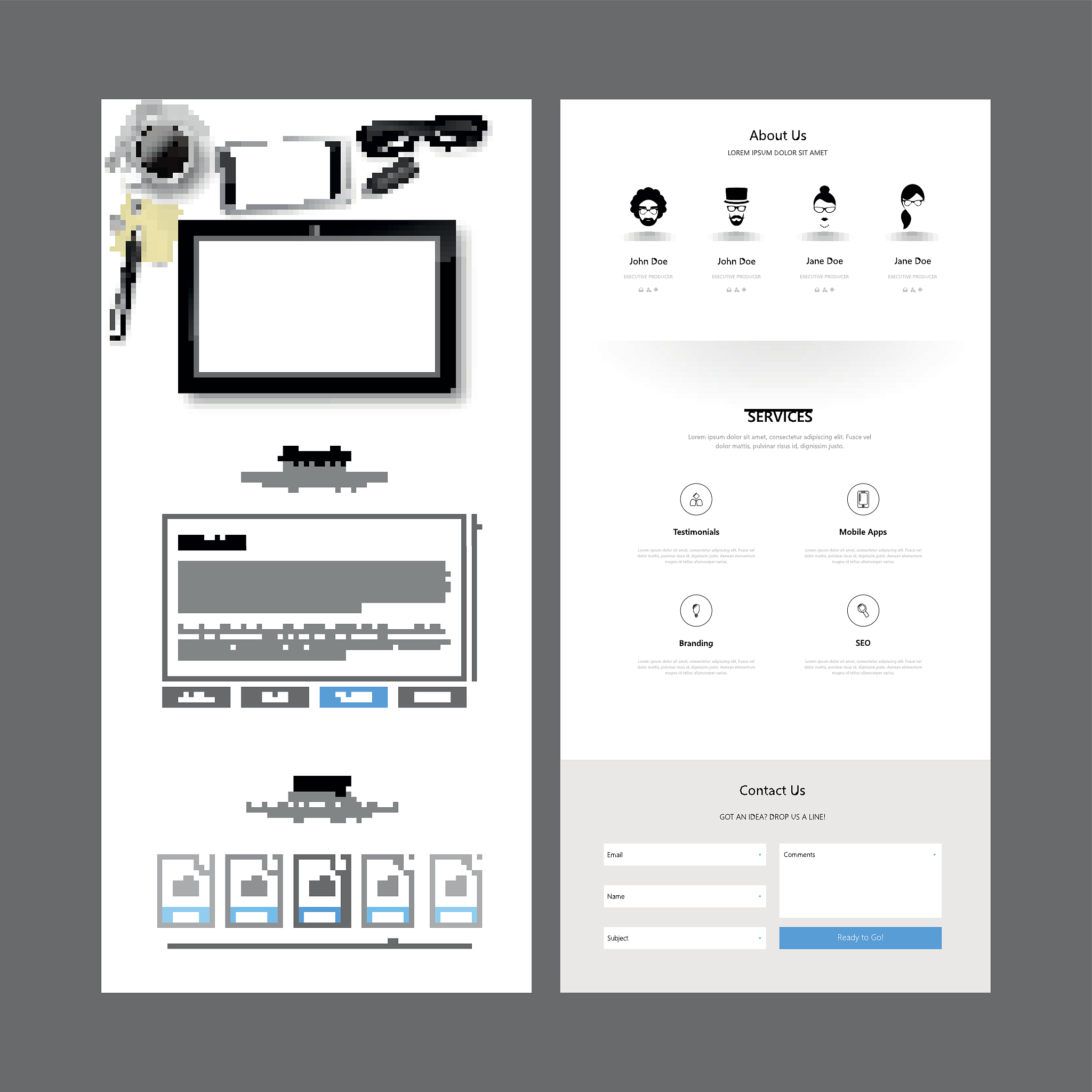 website template
