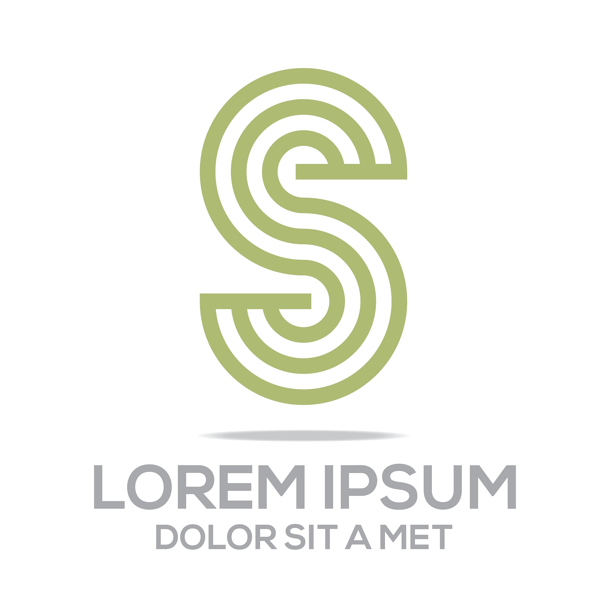 symbol element logo template business