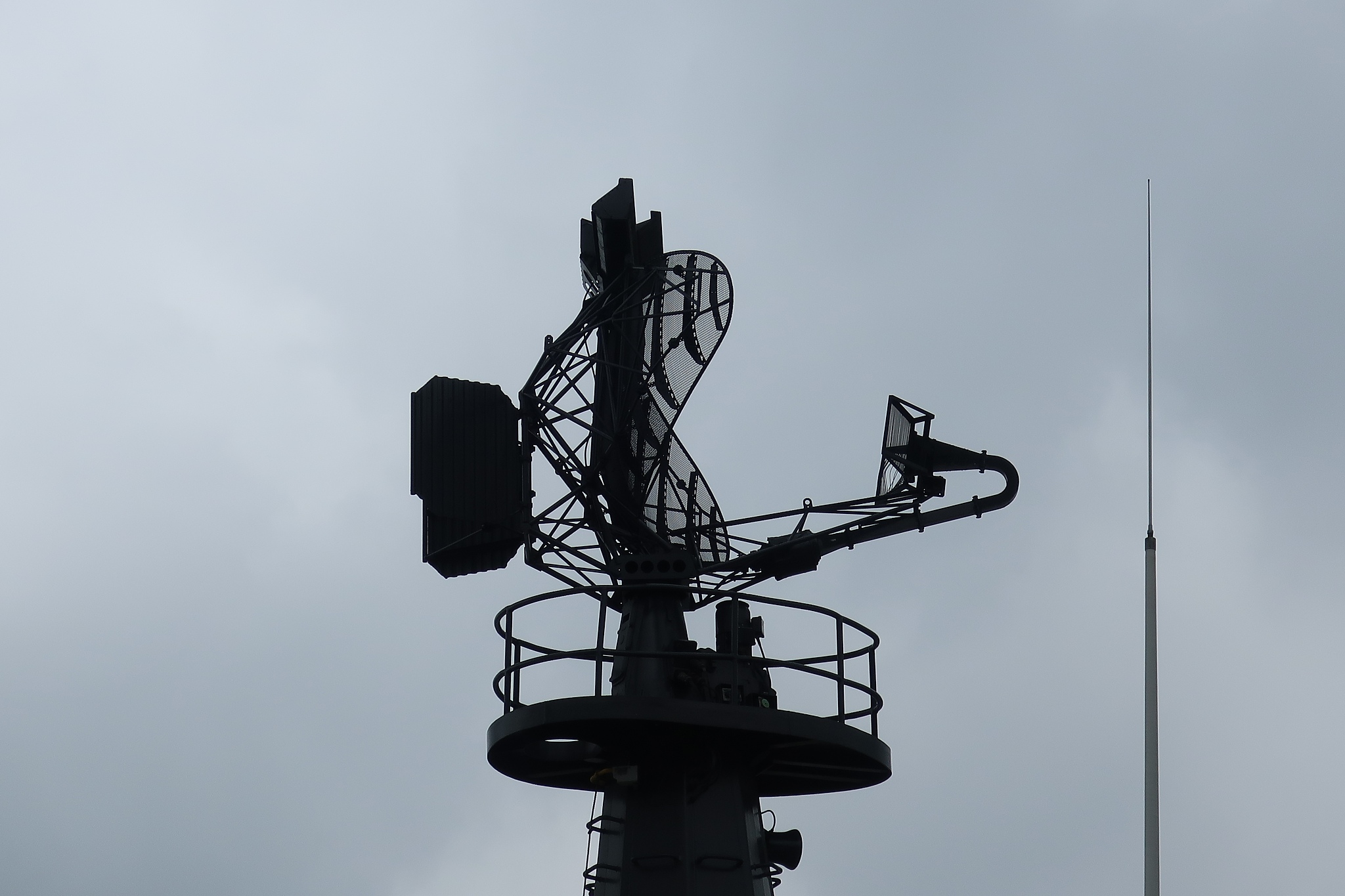 anti aircraft radar
