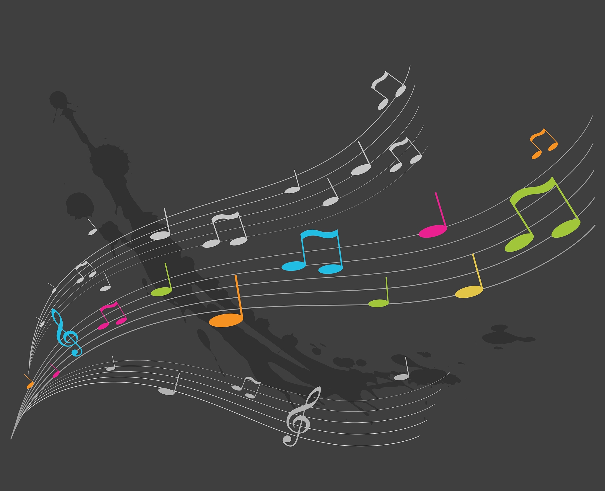 music waves