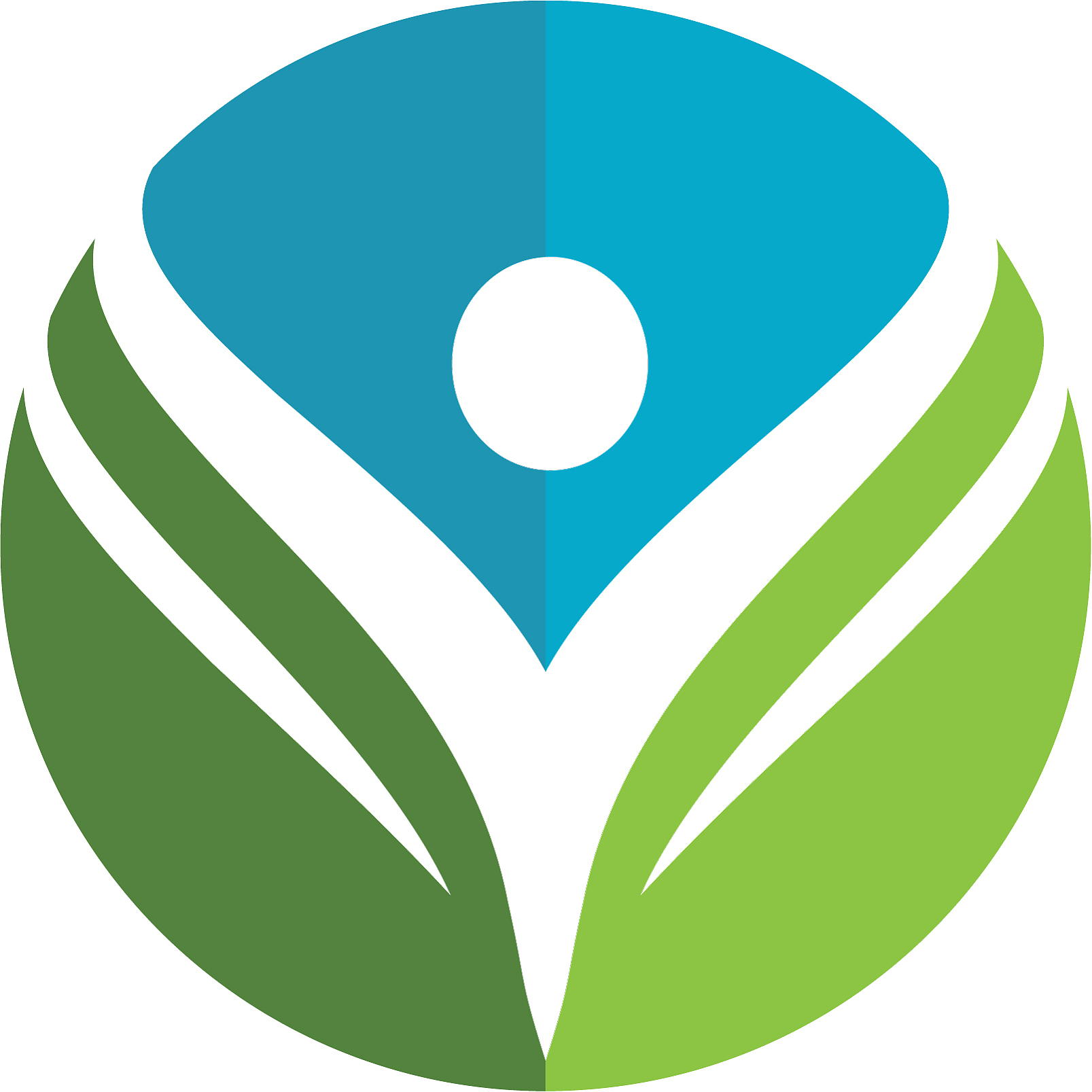 human character logo sign health care logo sign