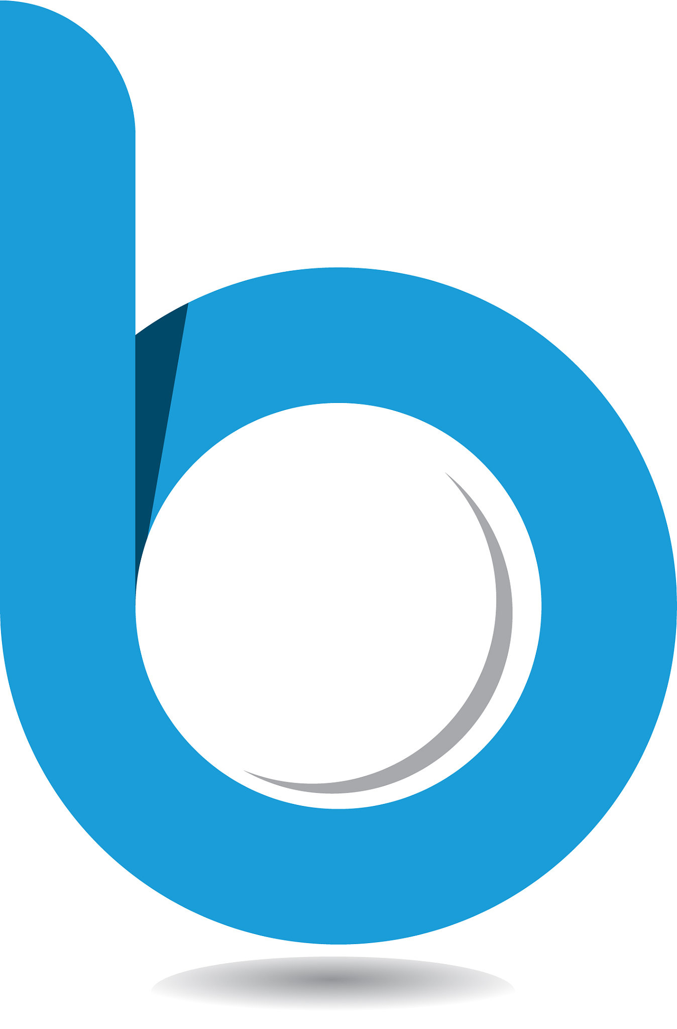 b letters logo and symbols template icons app