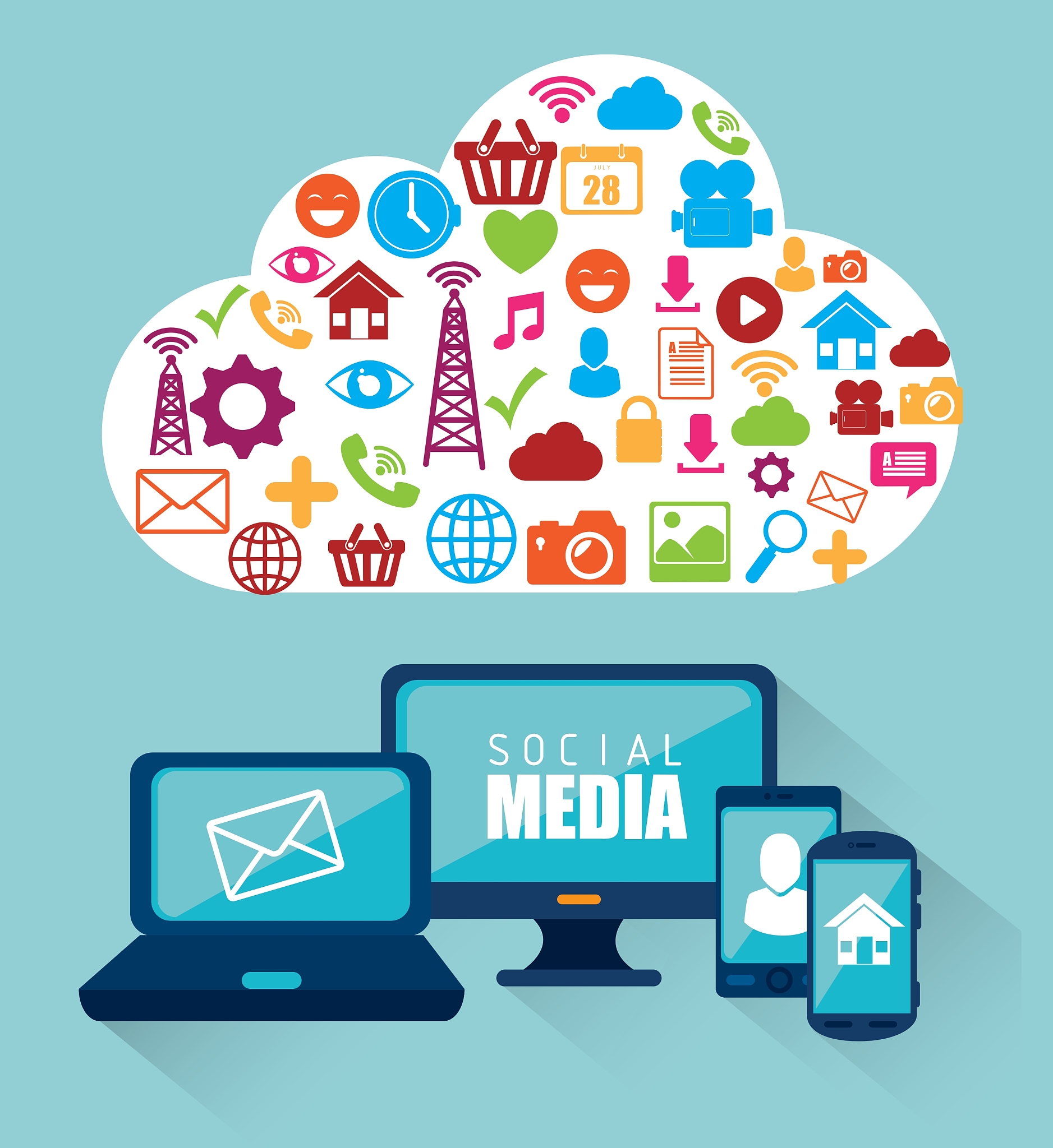 social media design