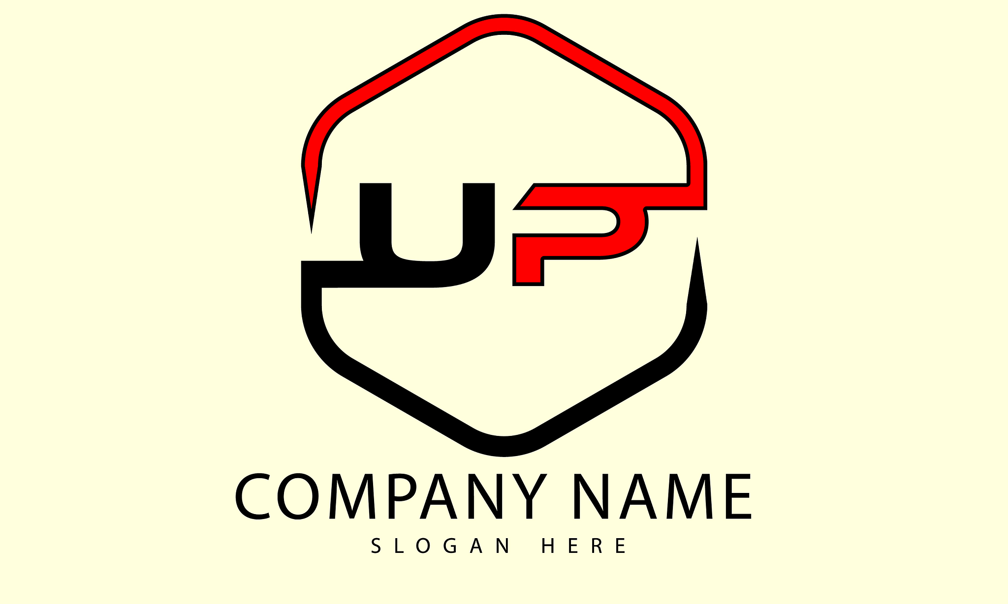 up logo