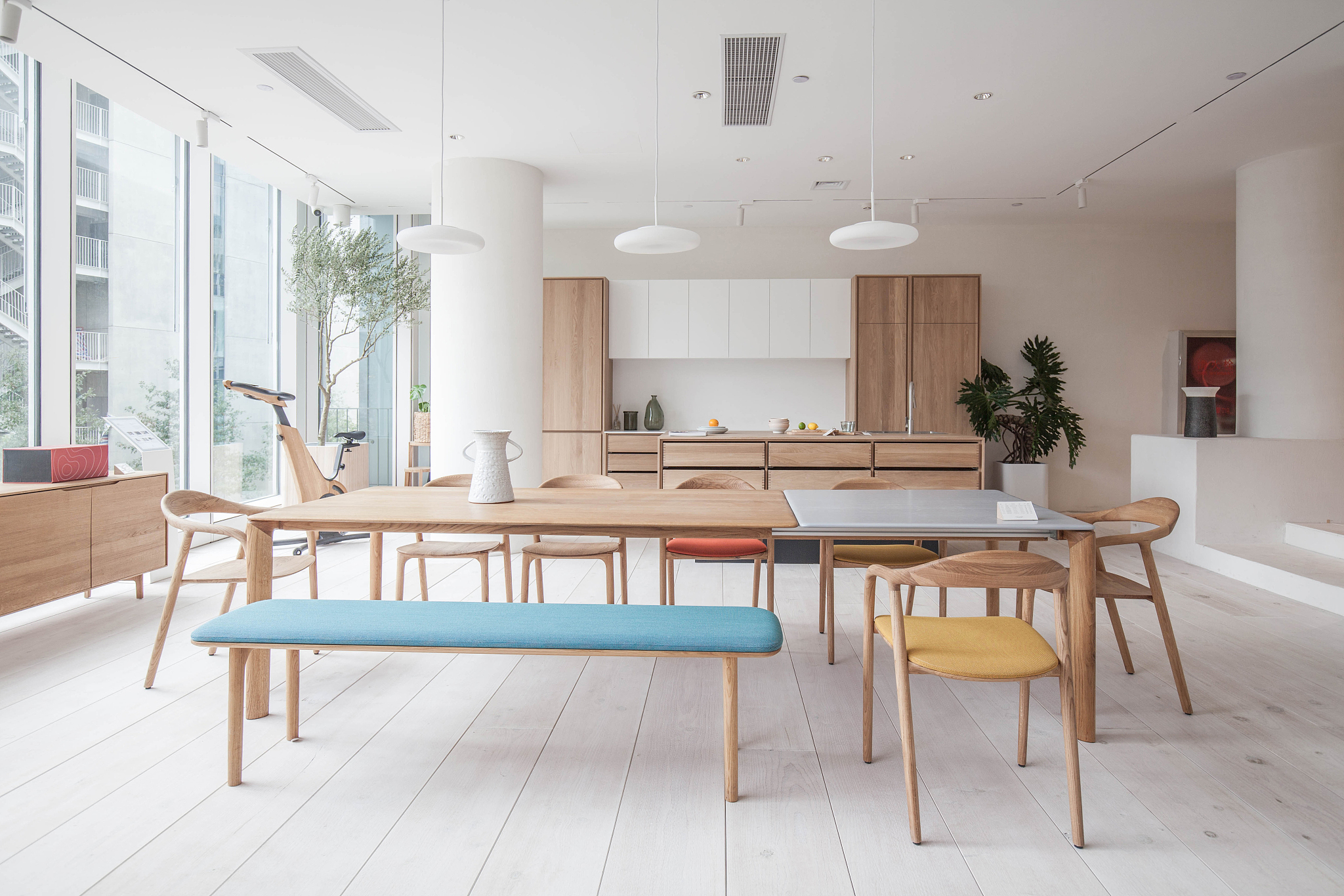 北京老小区独居女性对半公共空间的环境心理感知研究