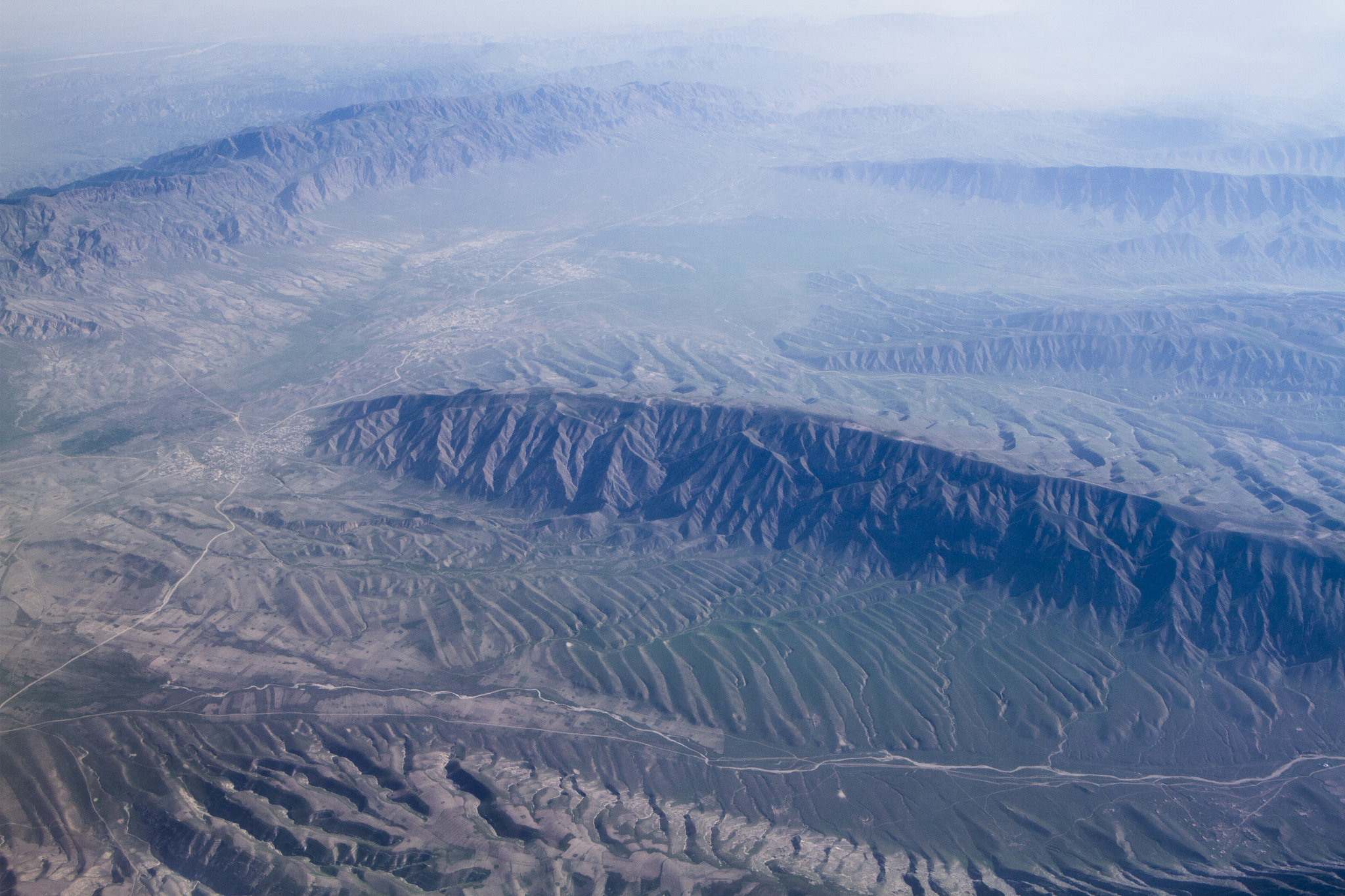 a beautiful mountain at midland of afghanistan