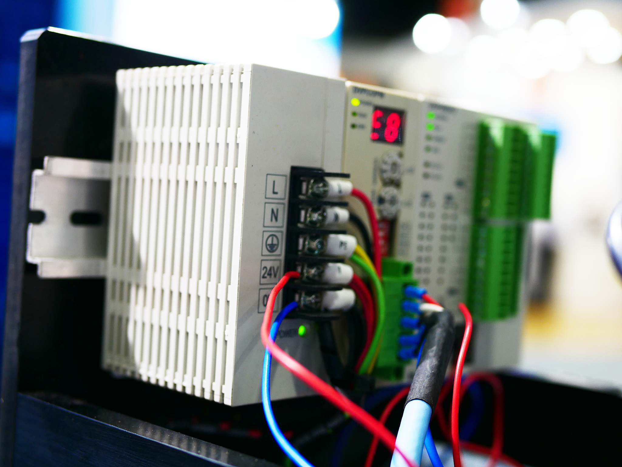 industrial electrical control