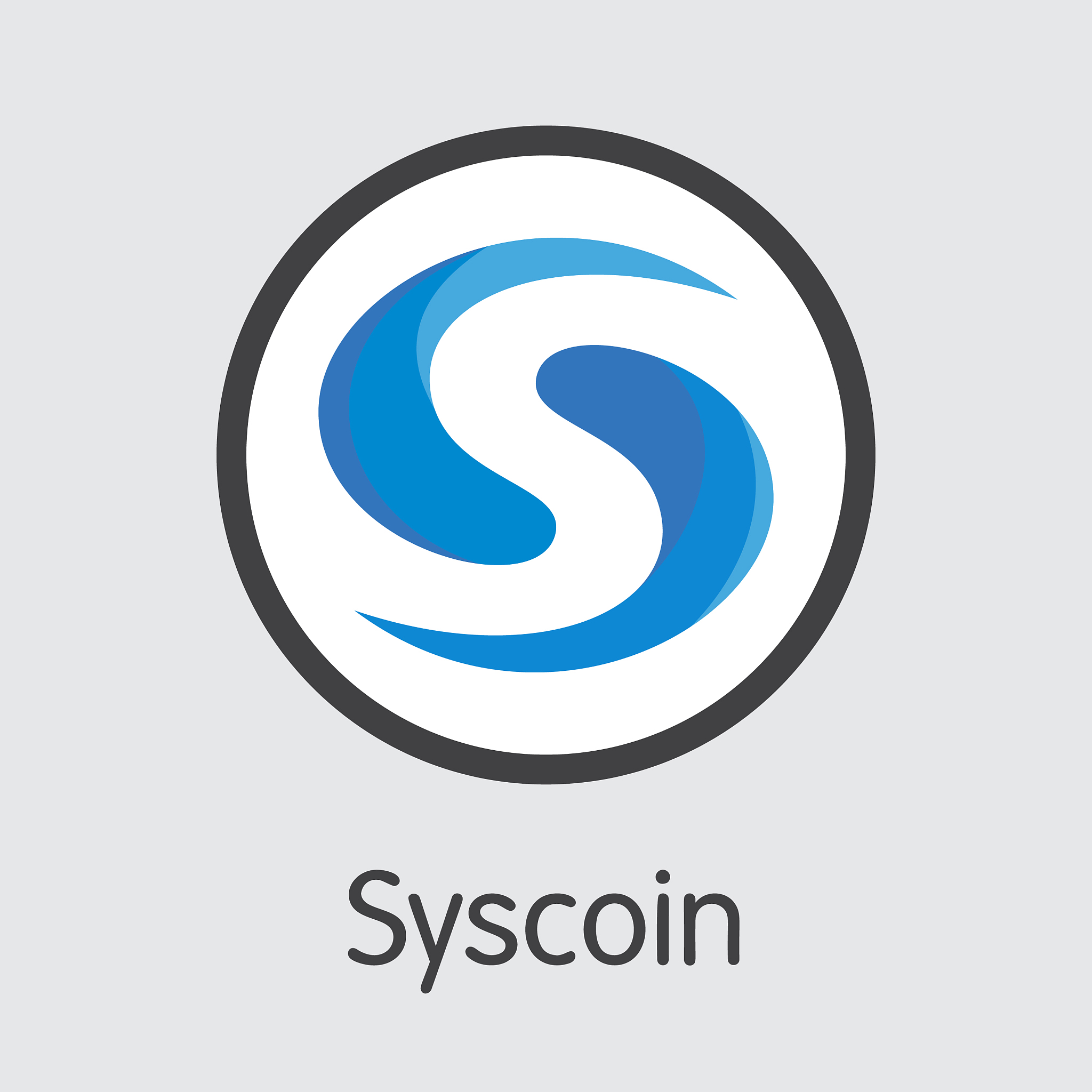 sys - syscoin the icon of cryptocurrency or