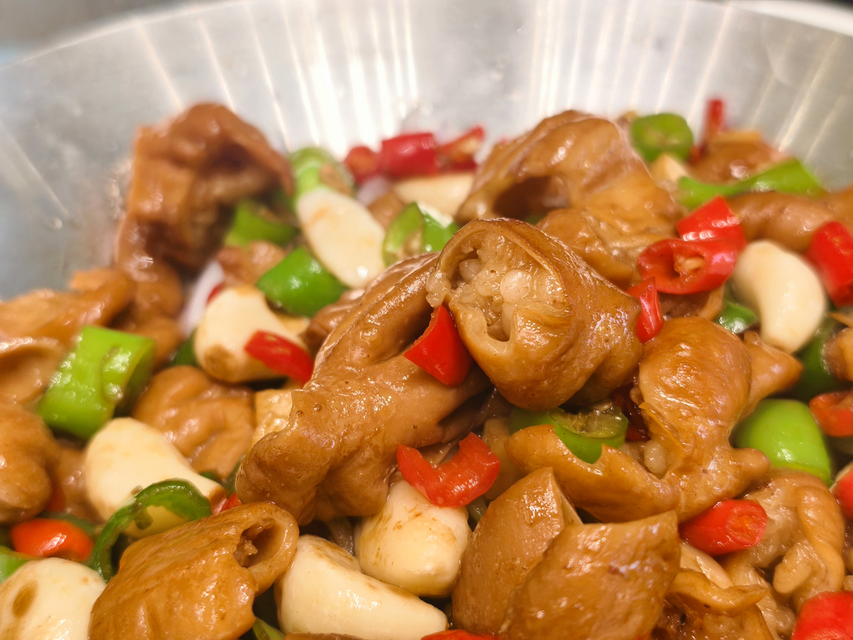 干煸肥肠制作教案