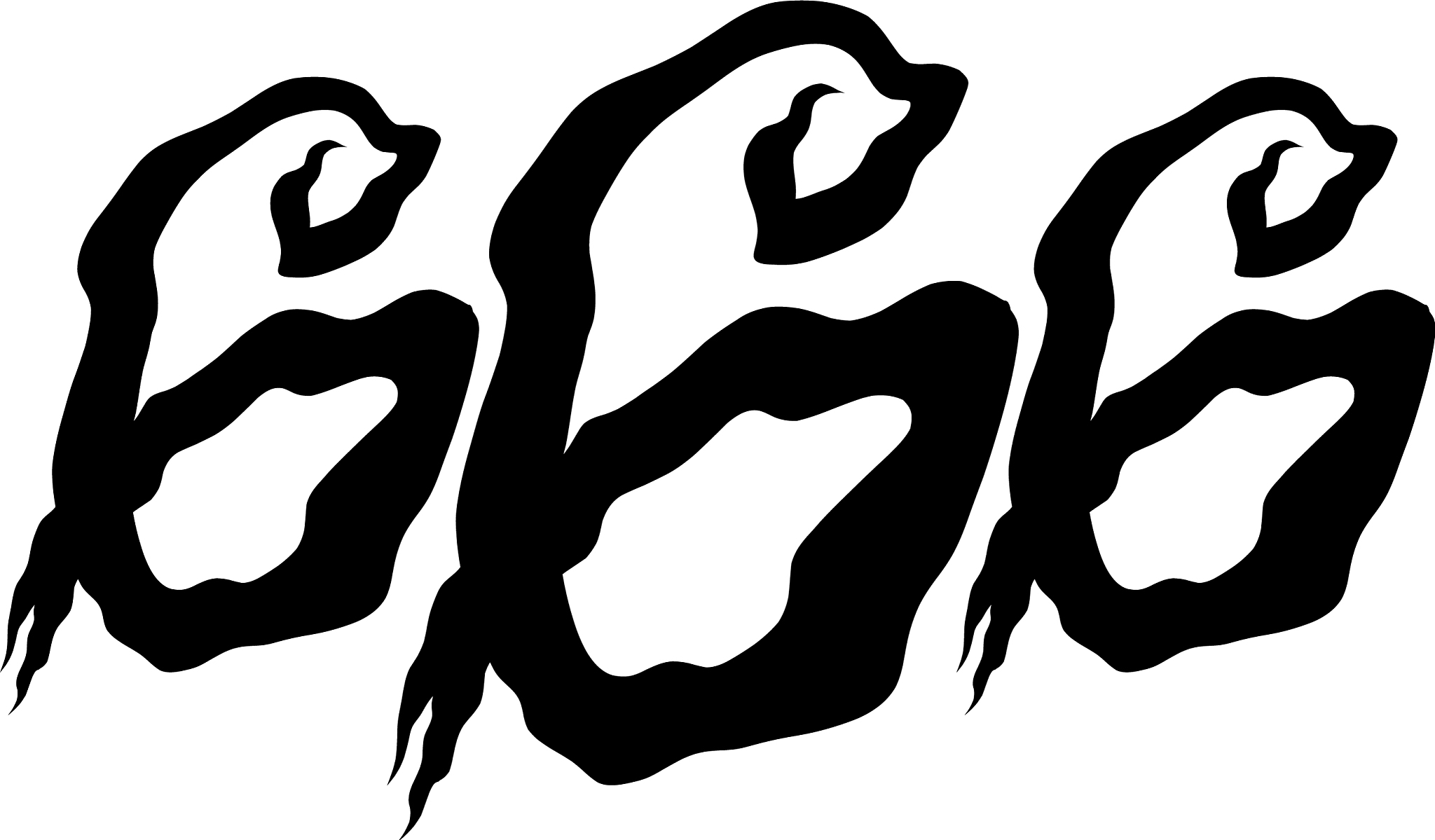 666 graphic lettering