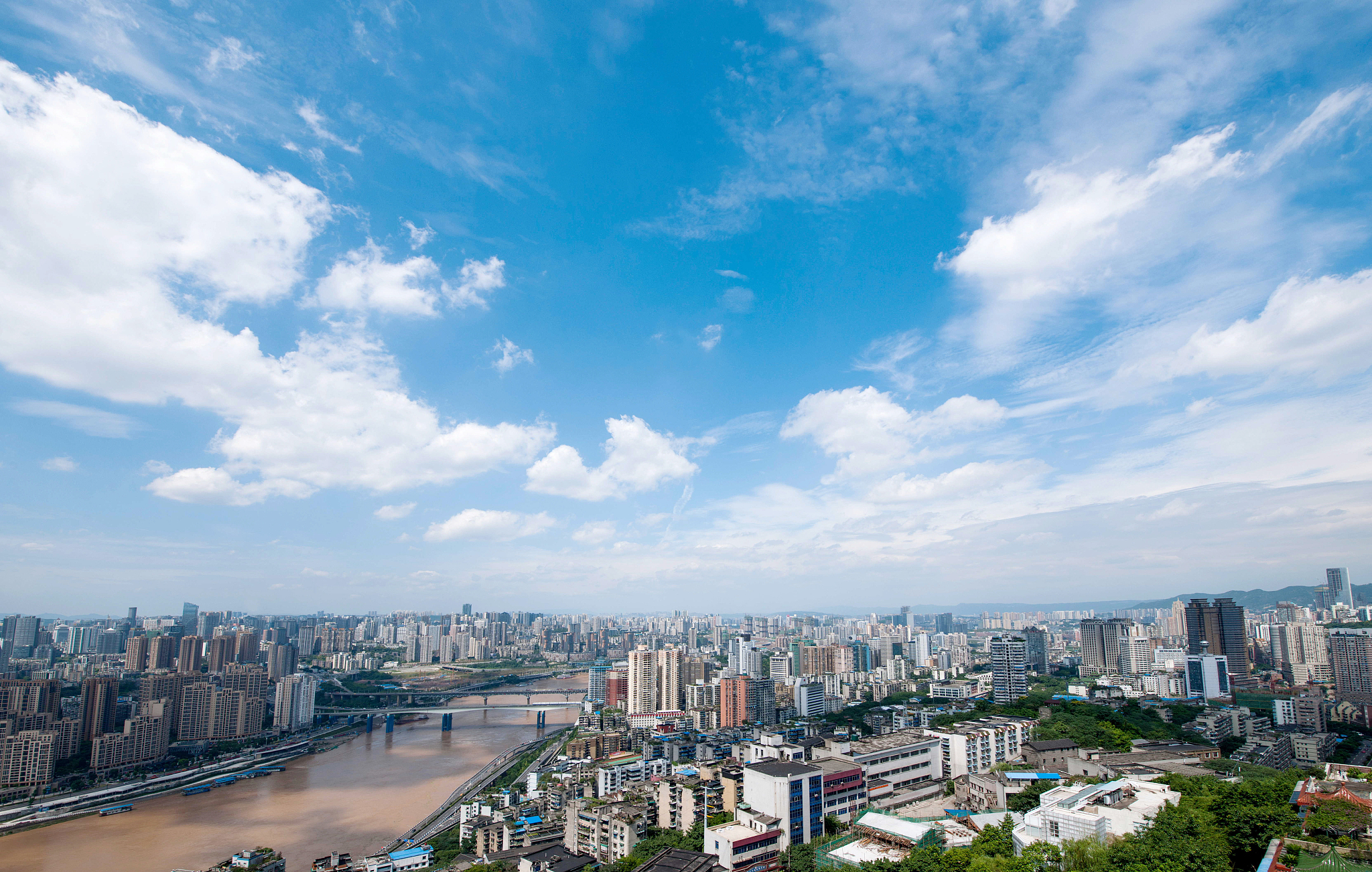 城市天空