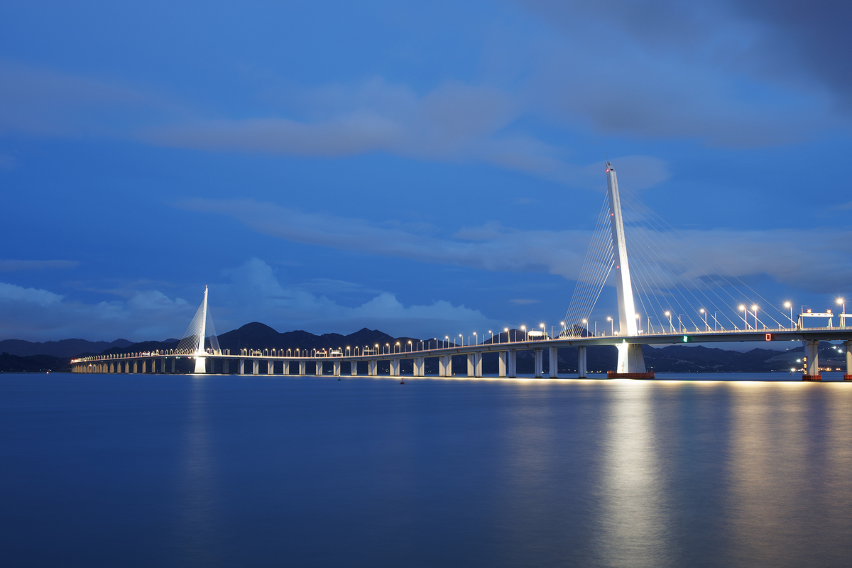 参观星海湾大桥的感想