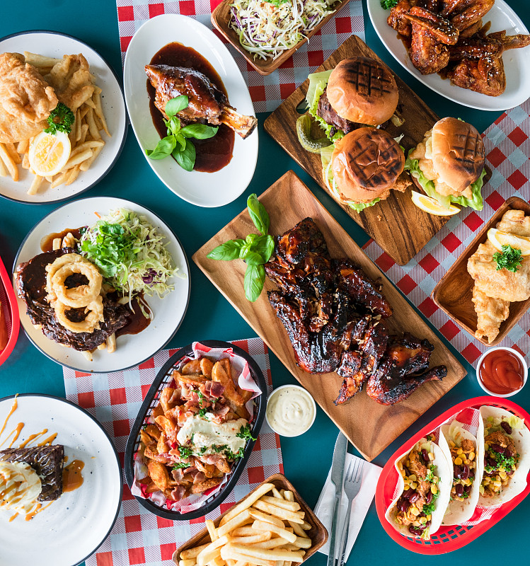 view of roasted spicy food.