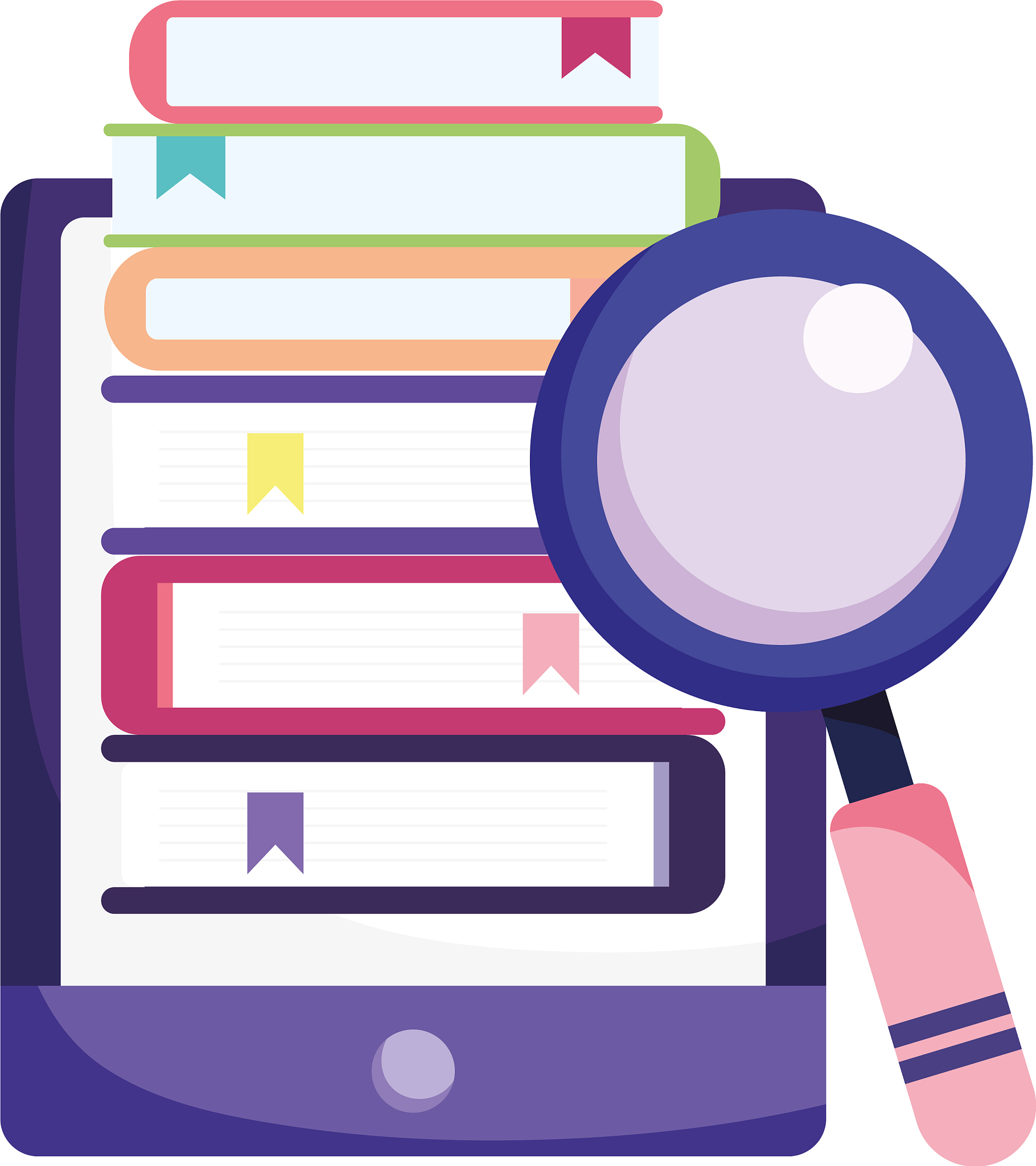 online education smartphone ebooks literature and
