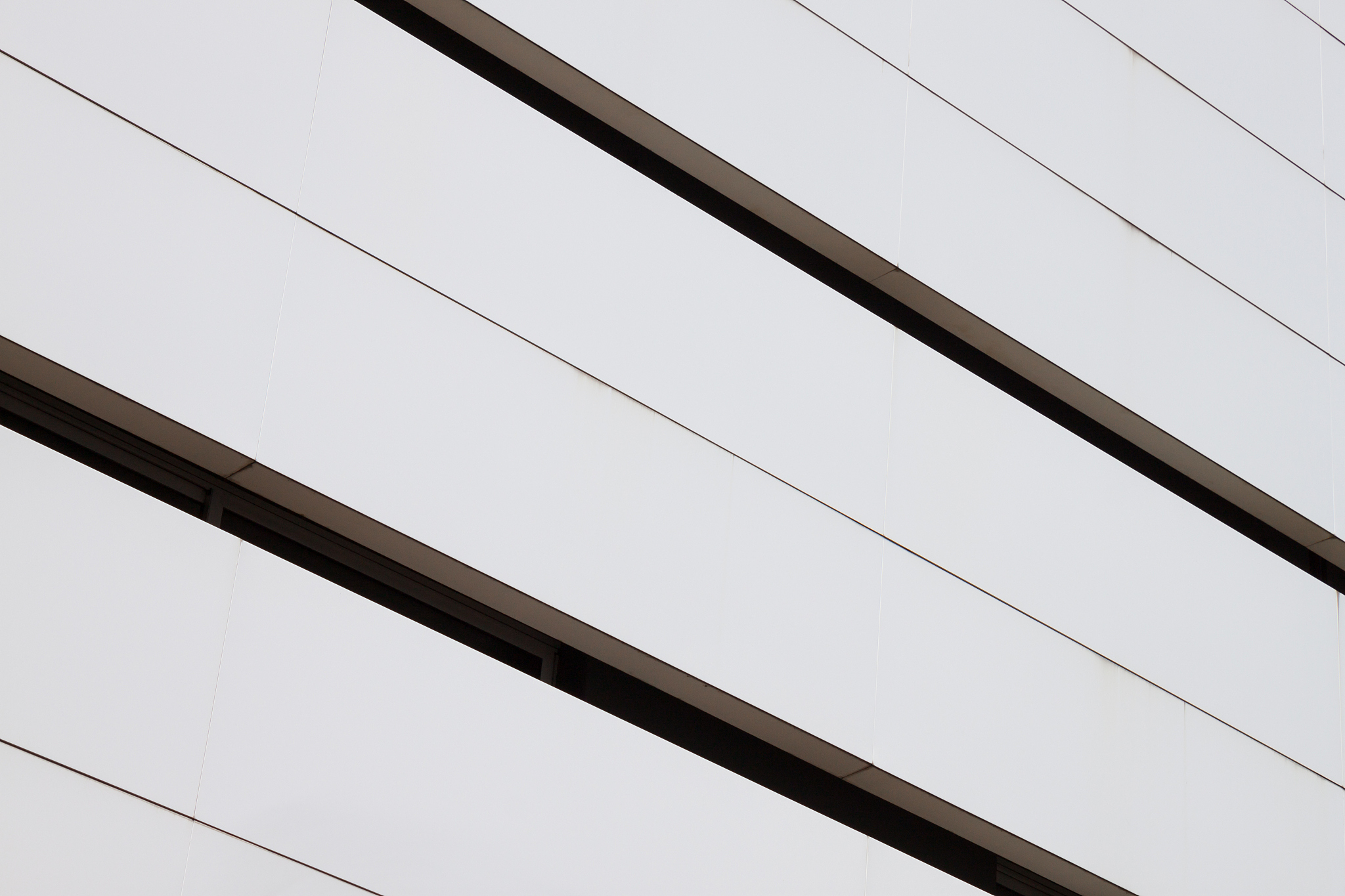 architectural detail of a modern building