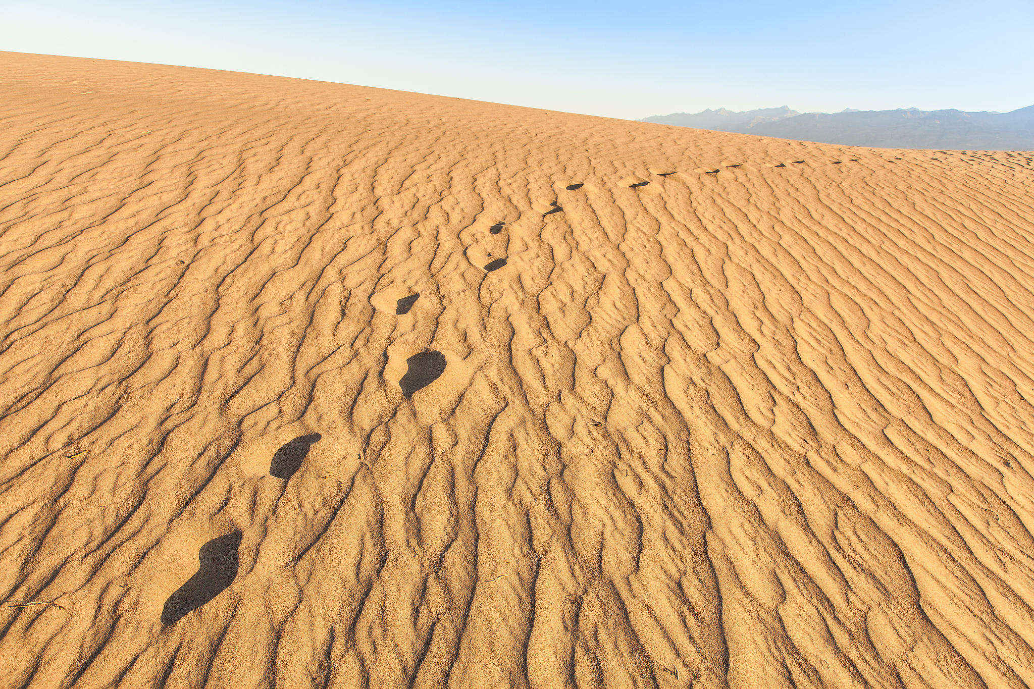 death valley desert