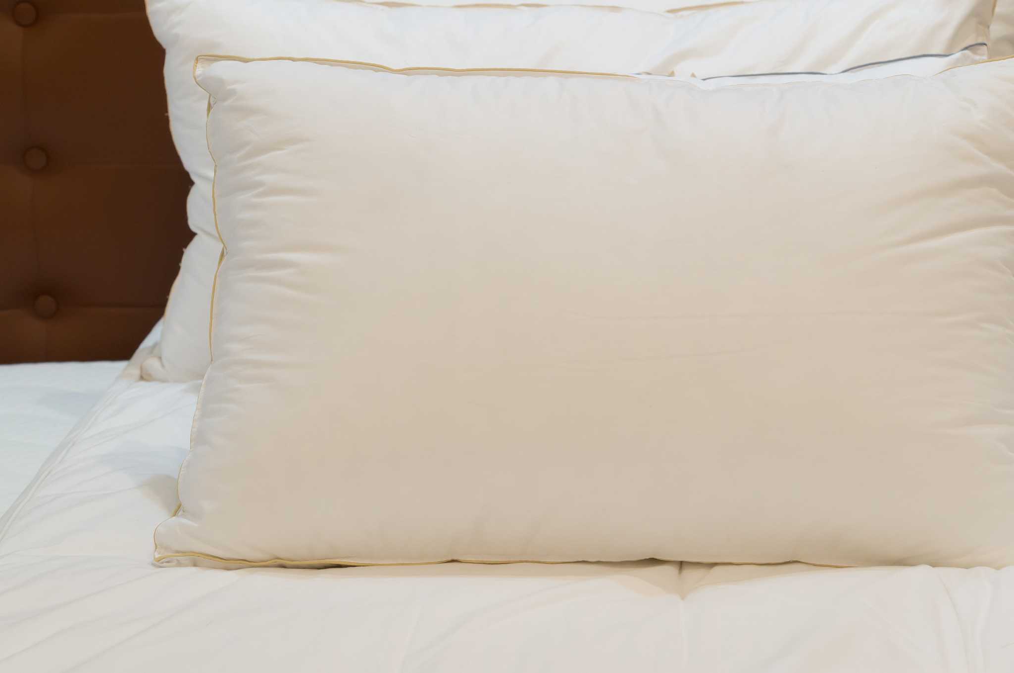 comfortable mattress with accessories