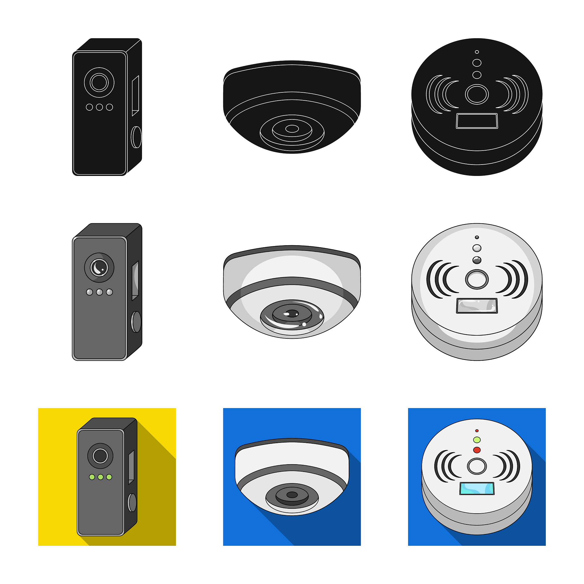 智能消防系统传感器选择指南：关键因素与常用类型