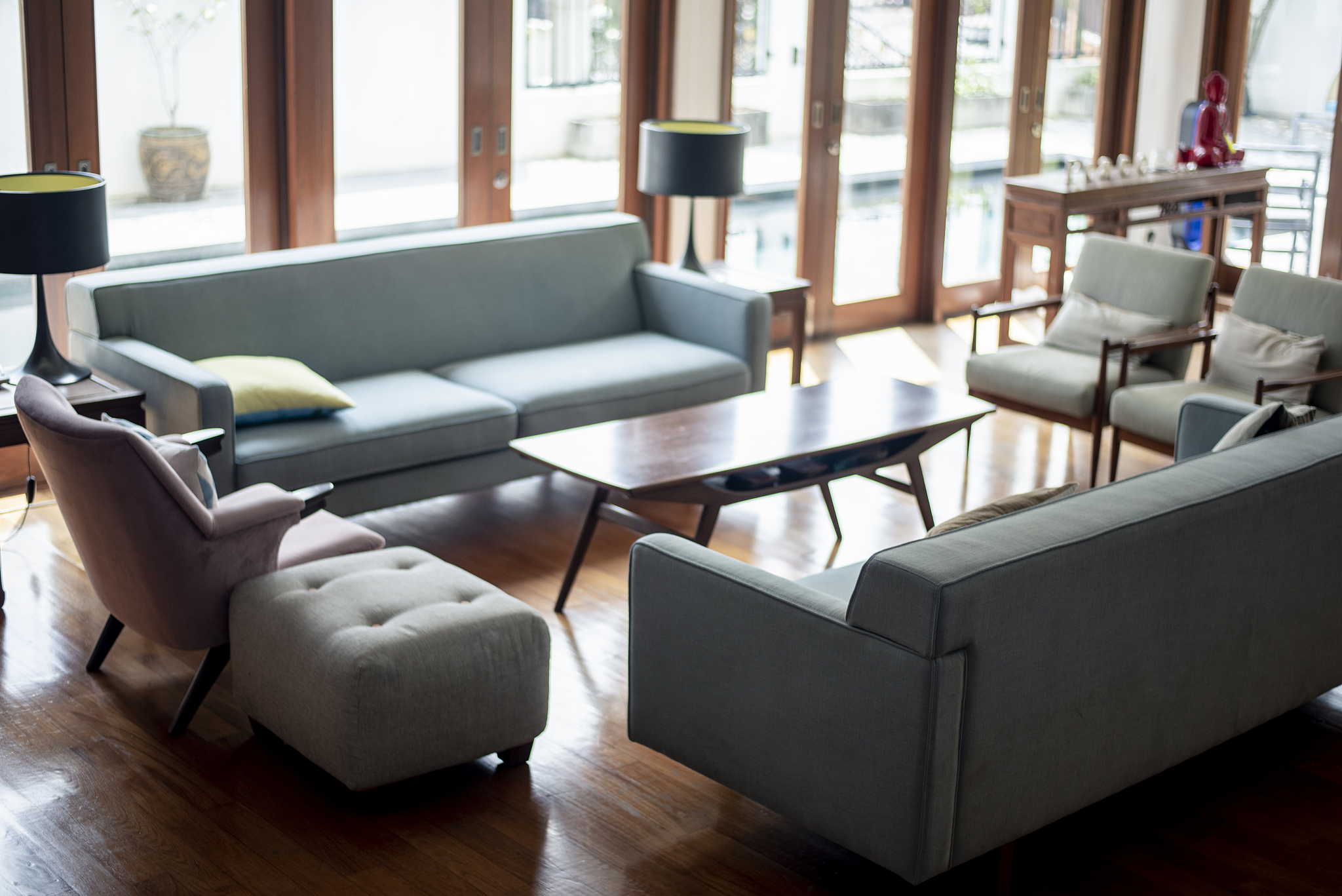 empty living room