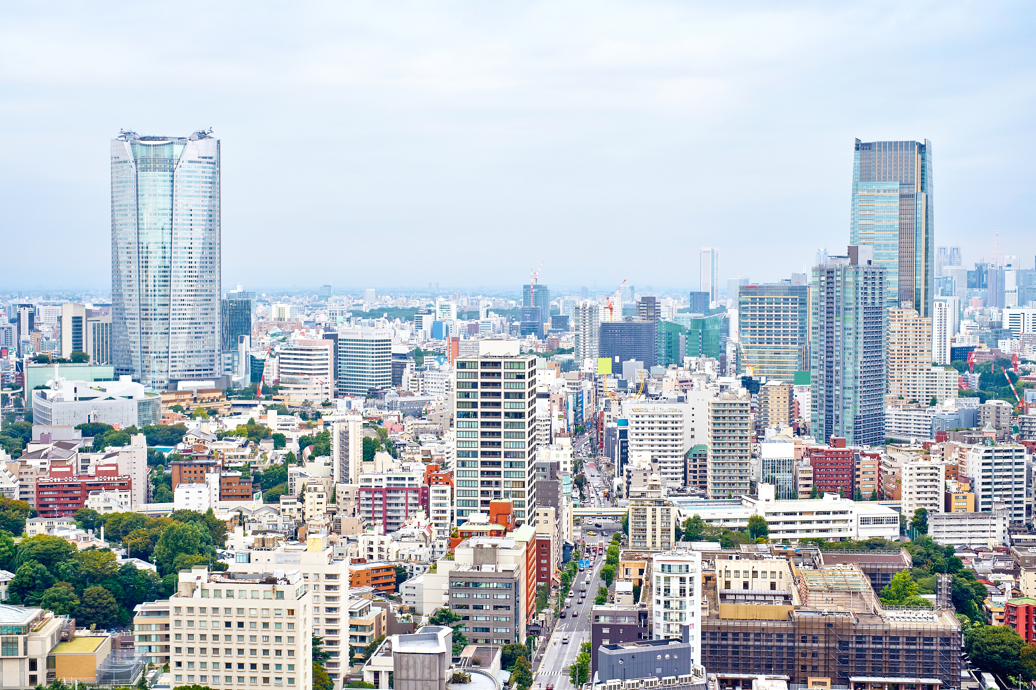 asia business concept for real estate and corporate construction