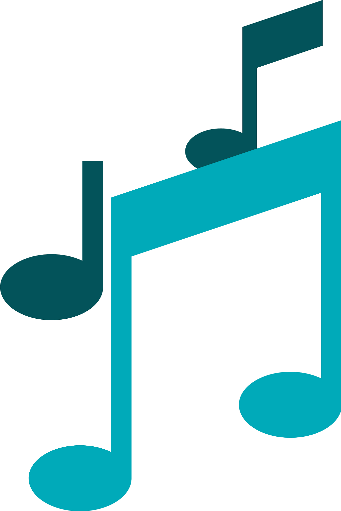 music notes icon image