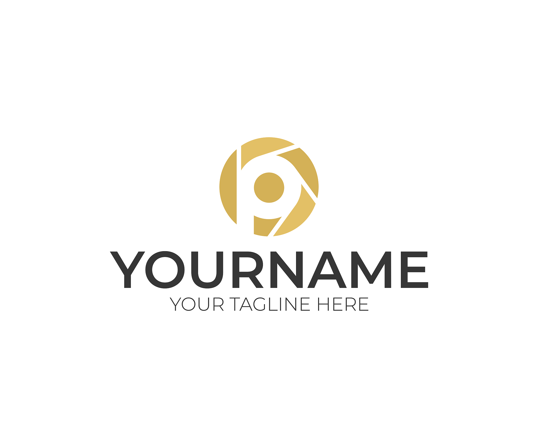 camera lens letter p, design. video vector design. photography i