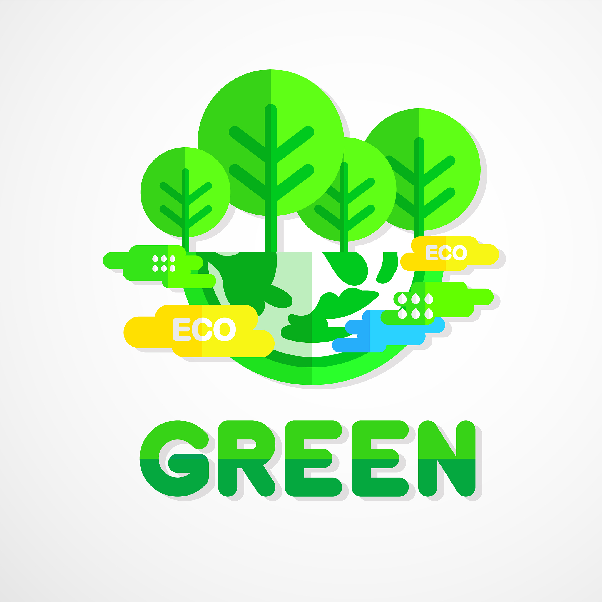 save the world together green ecology