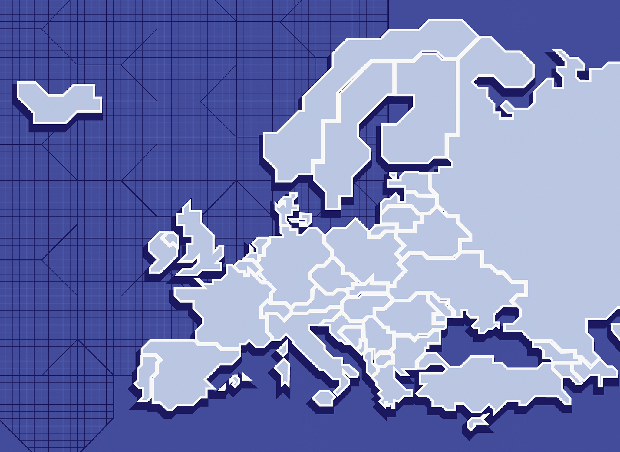 map of europe