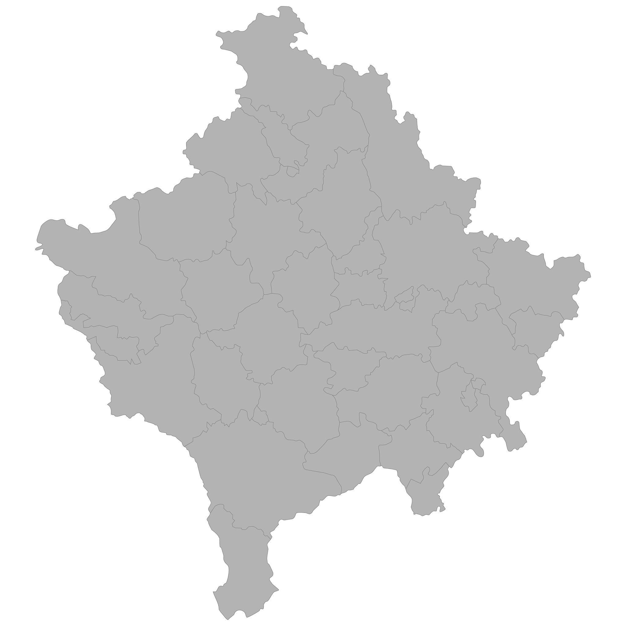 high quality map