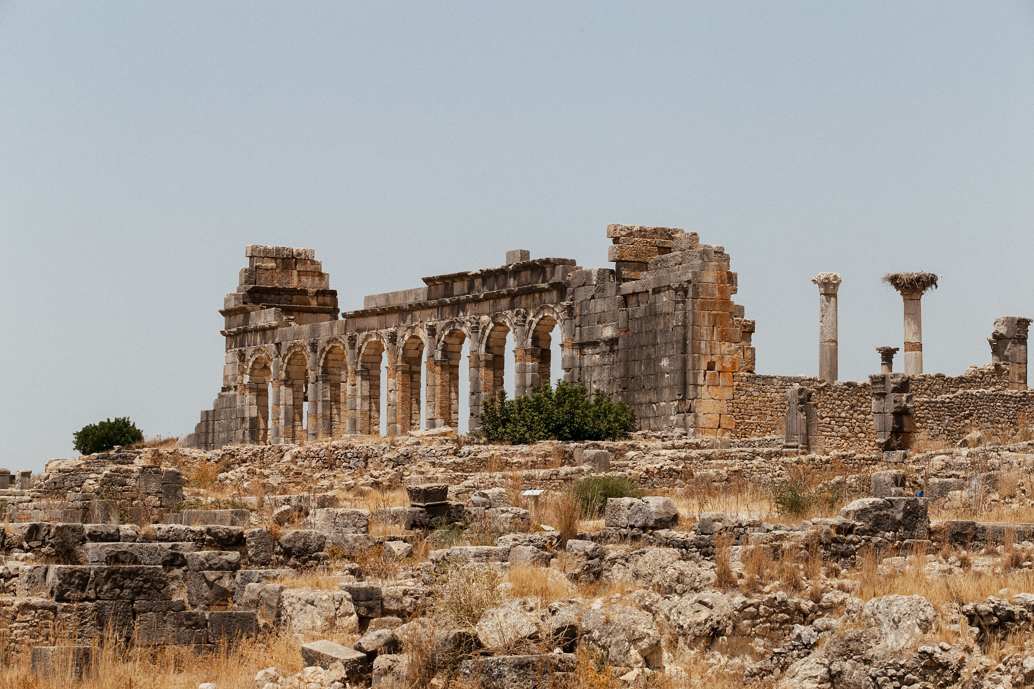 volubillis, morocco
