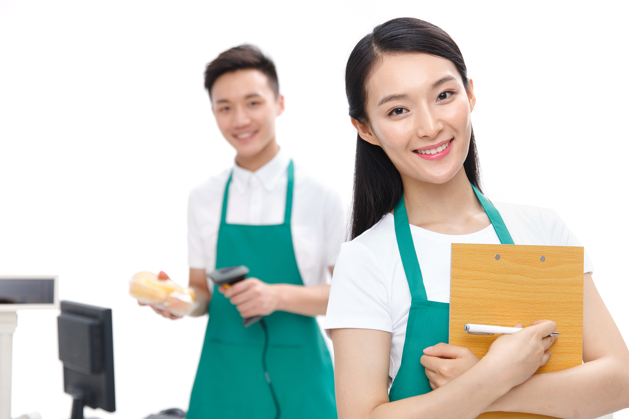 店员是干什么的